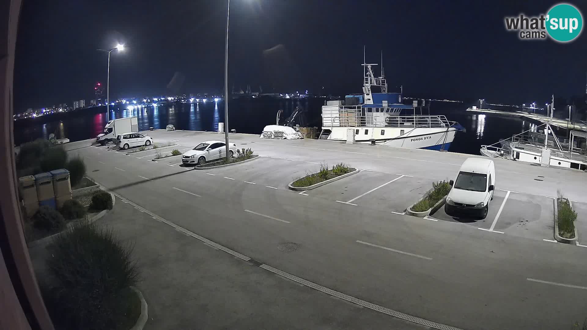 Webcam Marina Baia dei Castelli | Kaštela – Spalato