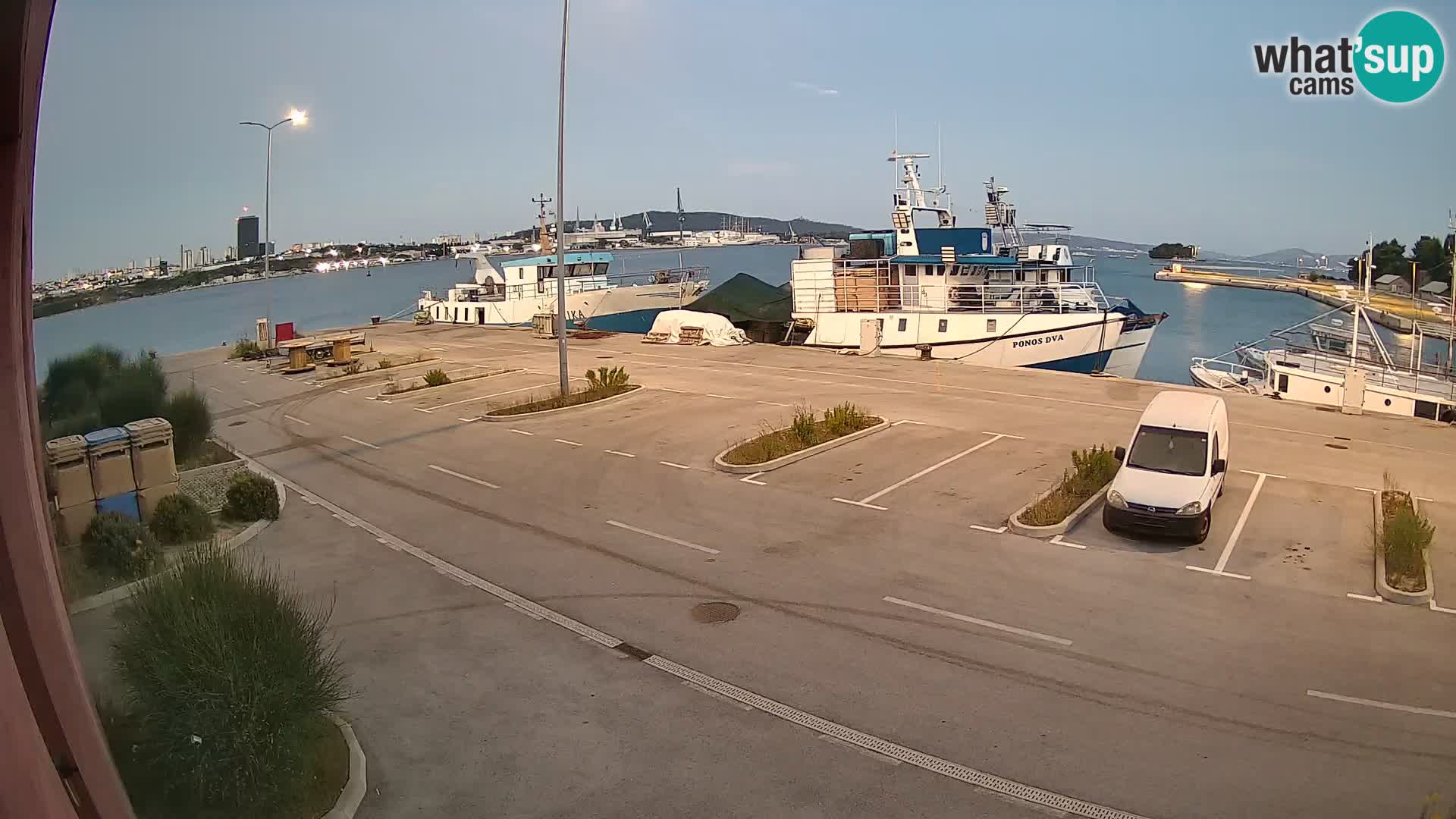 Web kamera marina Kaštela – Split