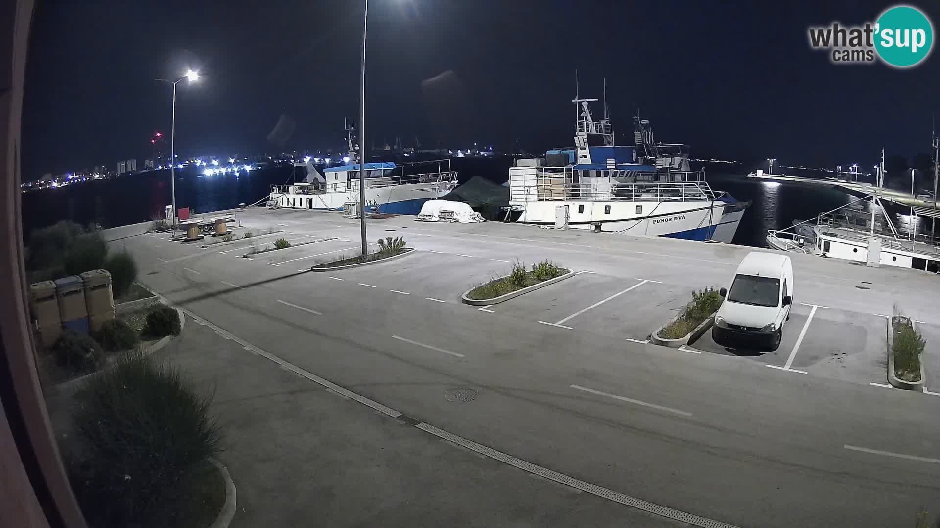 Webcam Kaštela marina – Split
