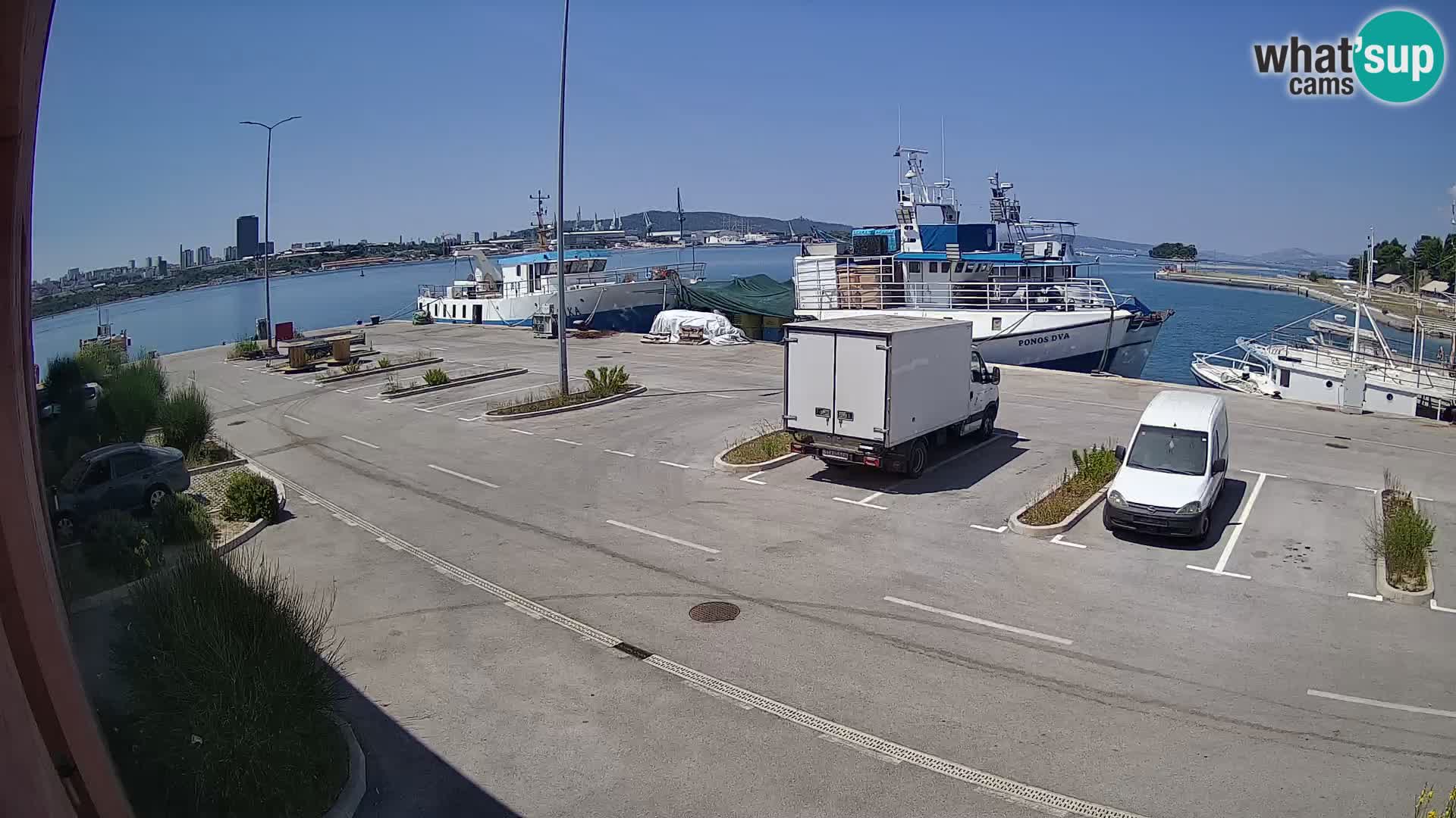 Webcam marina Kaštela – Split