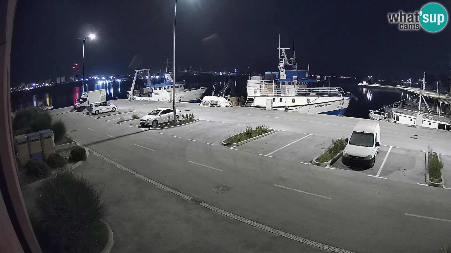 Camera en vivo Kaštela marina – Split