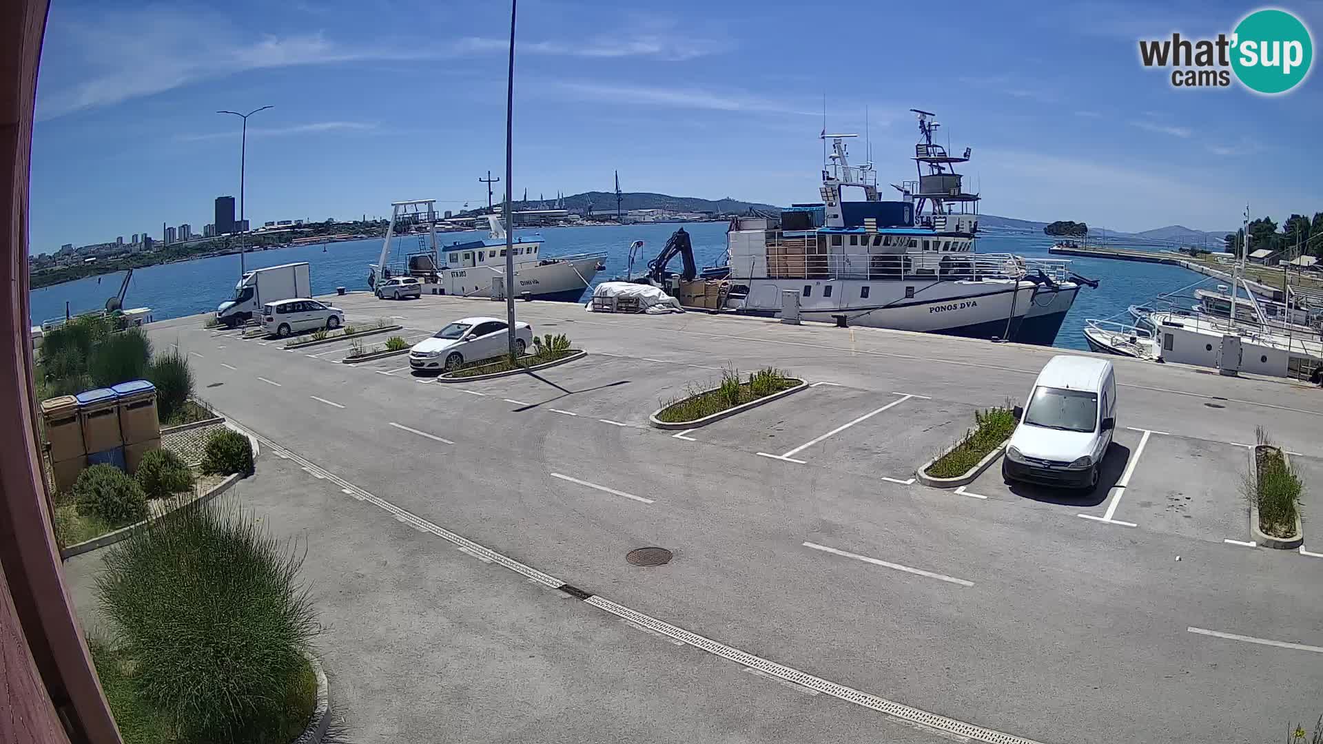 Kamera marina Kaštela – Split – Dalmacija