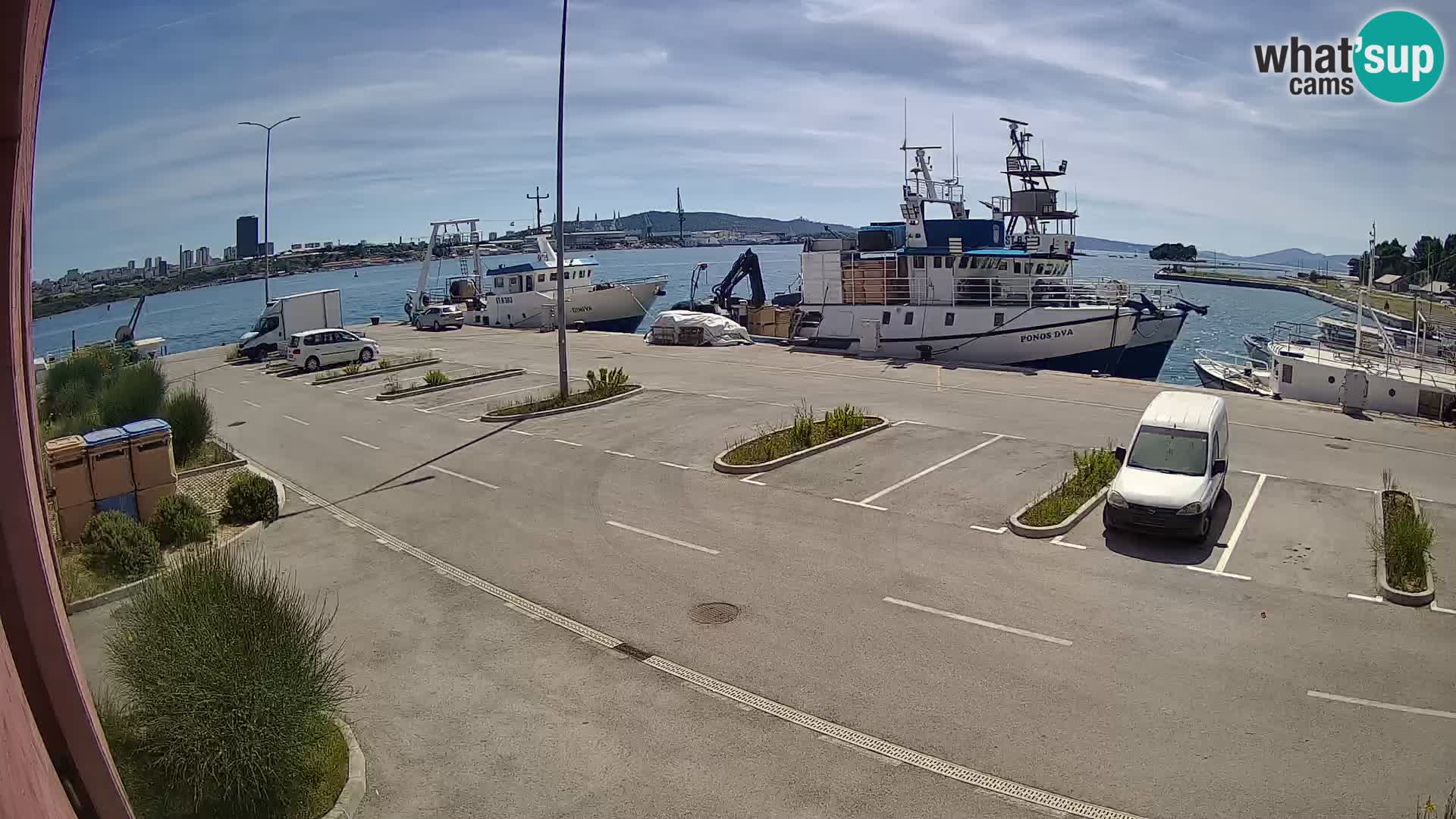 Kamera marina Kaštela – Split – Dalmacija