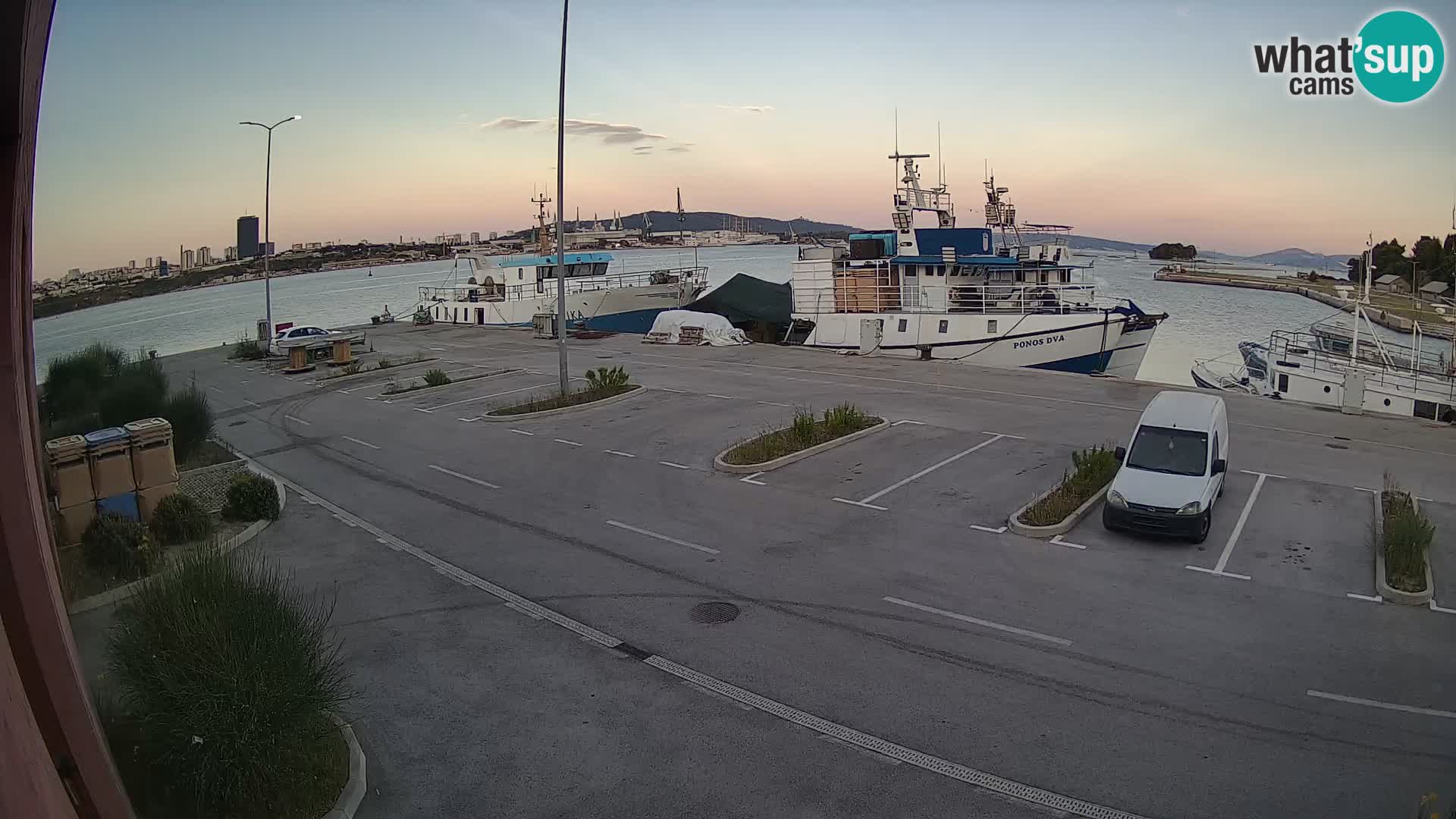 Webcam marina Kaštela – Split
