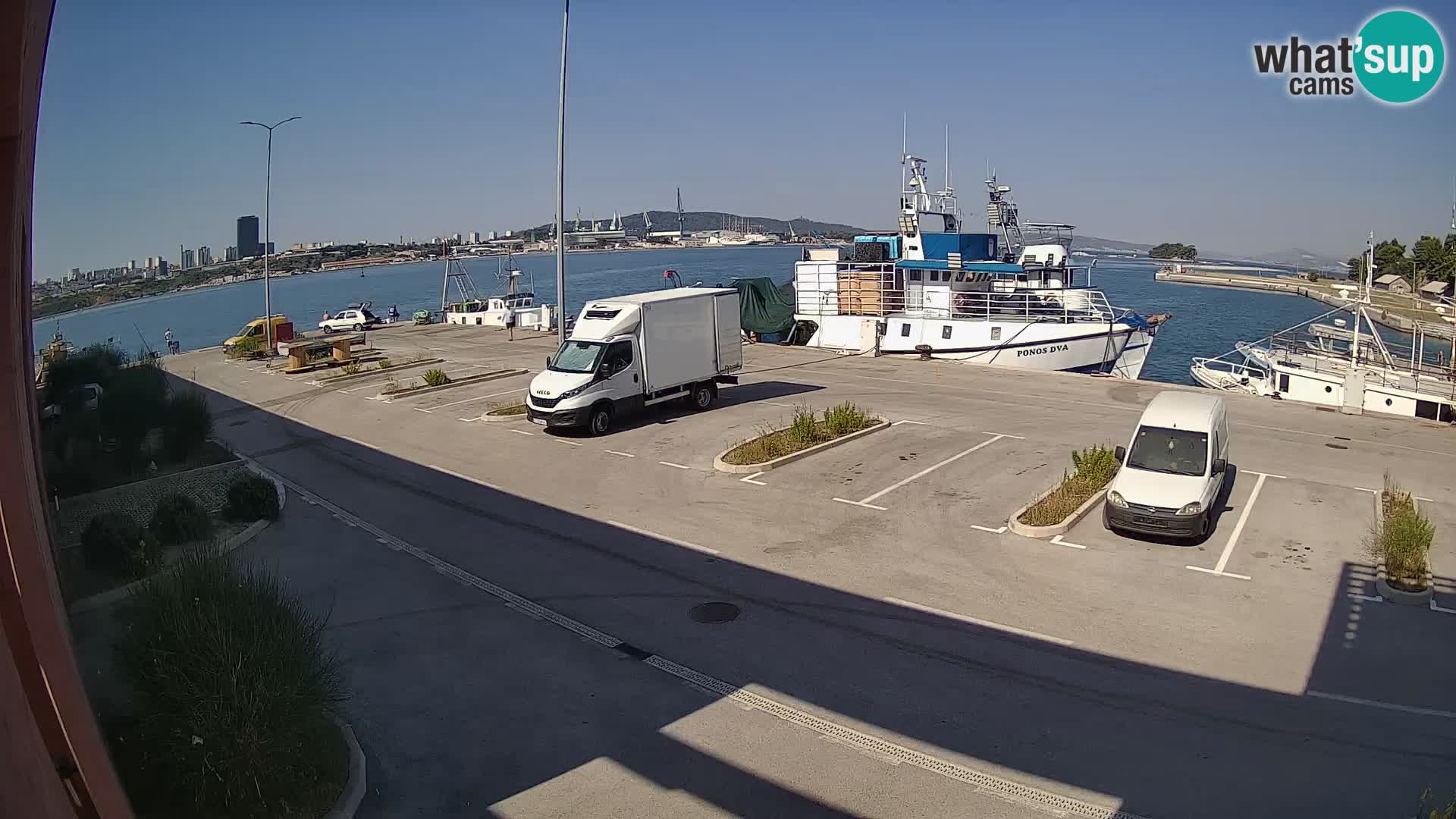 Webcam Kaštela marina – Split