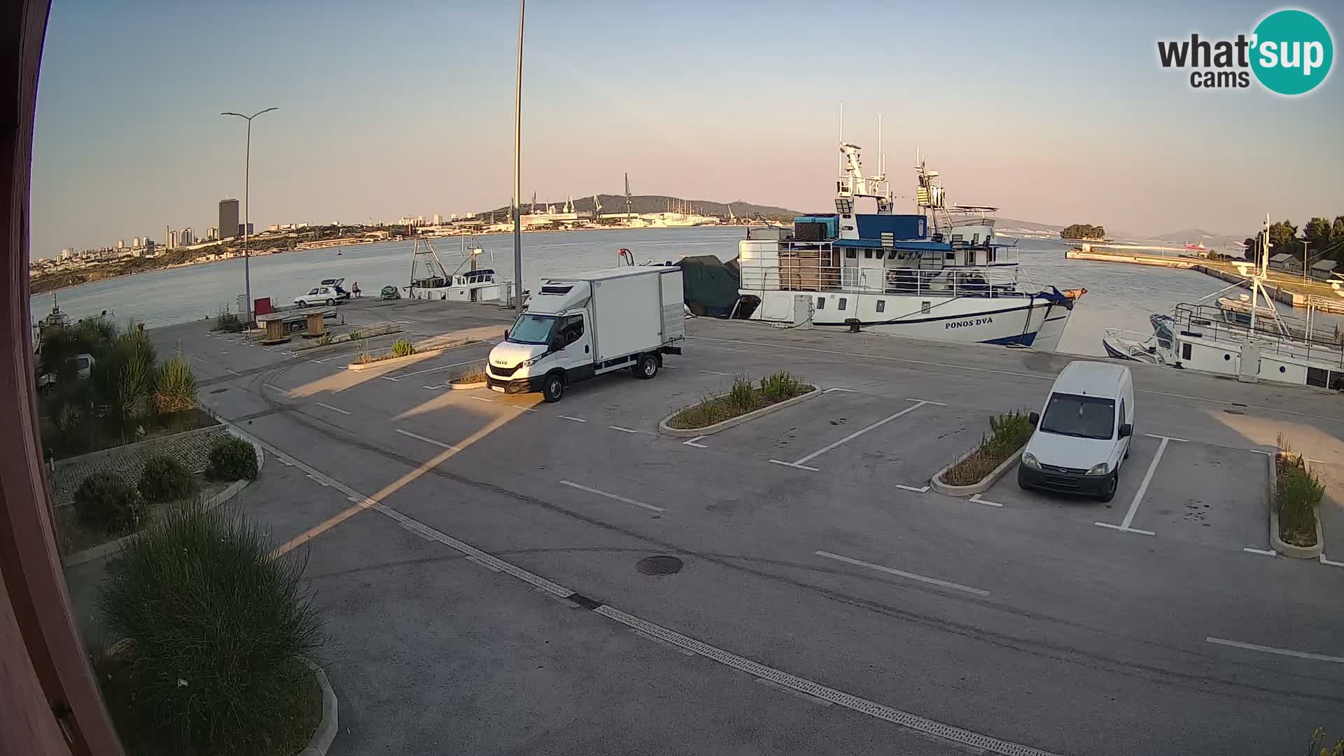 Web kamera marina Kaštela – Split