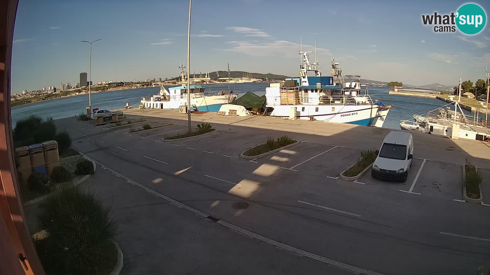 Camera en vivo Kaštela marina – Split
