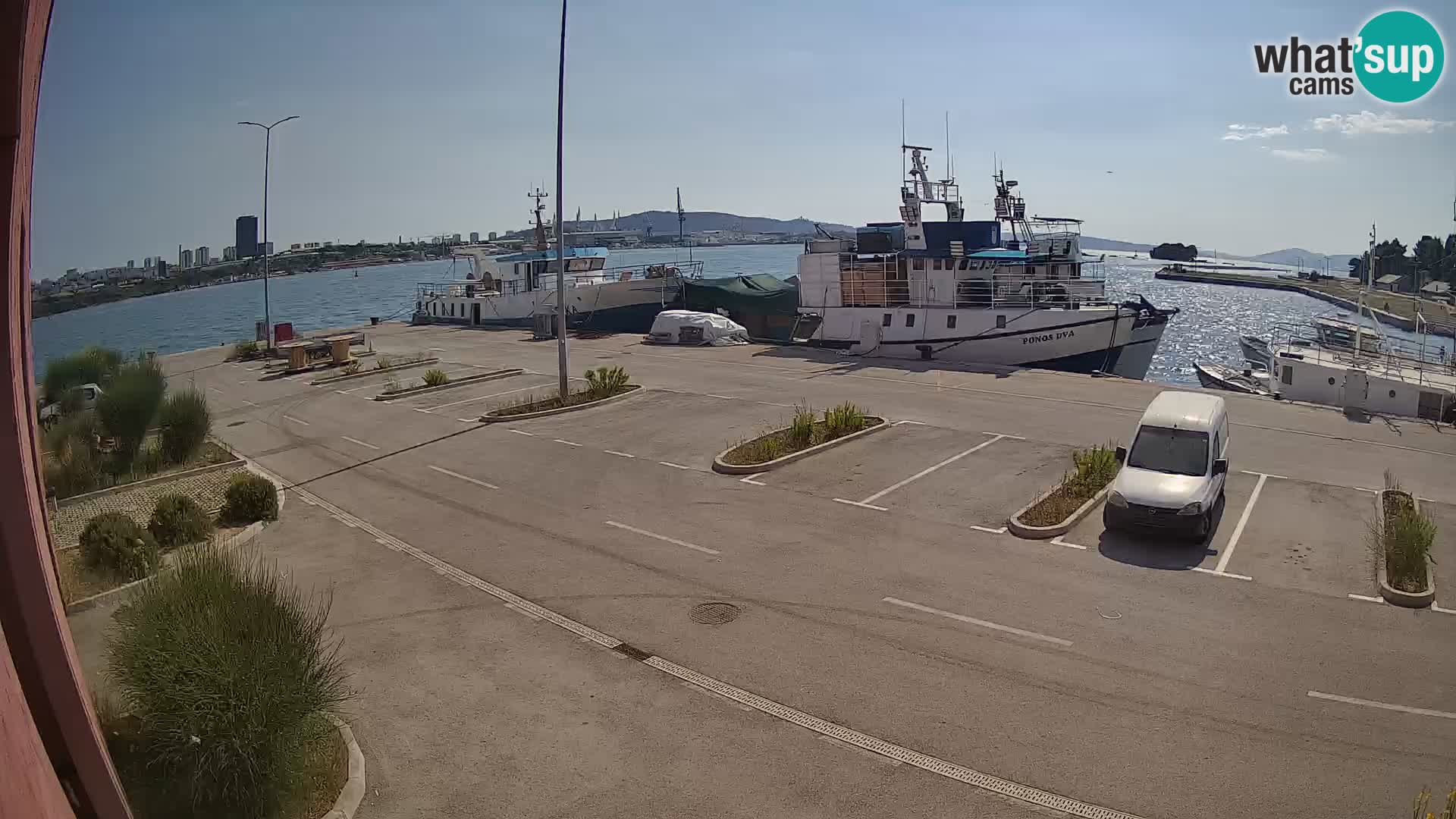 Live cam marina Kaštela – Split