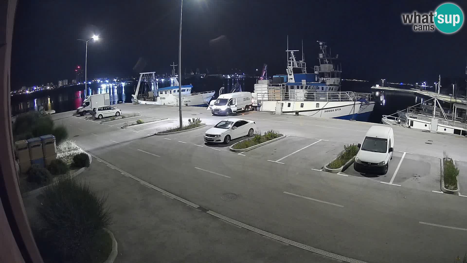 Webcam Kaštela marina – Split