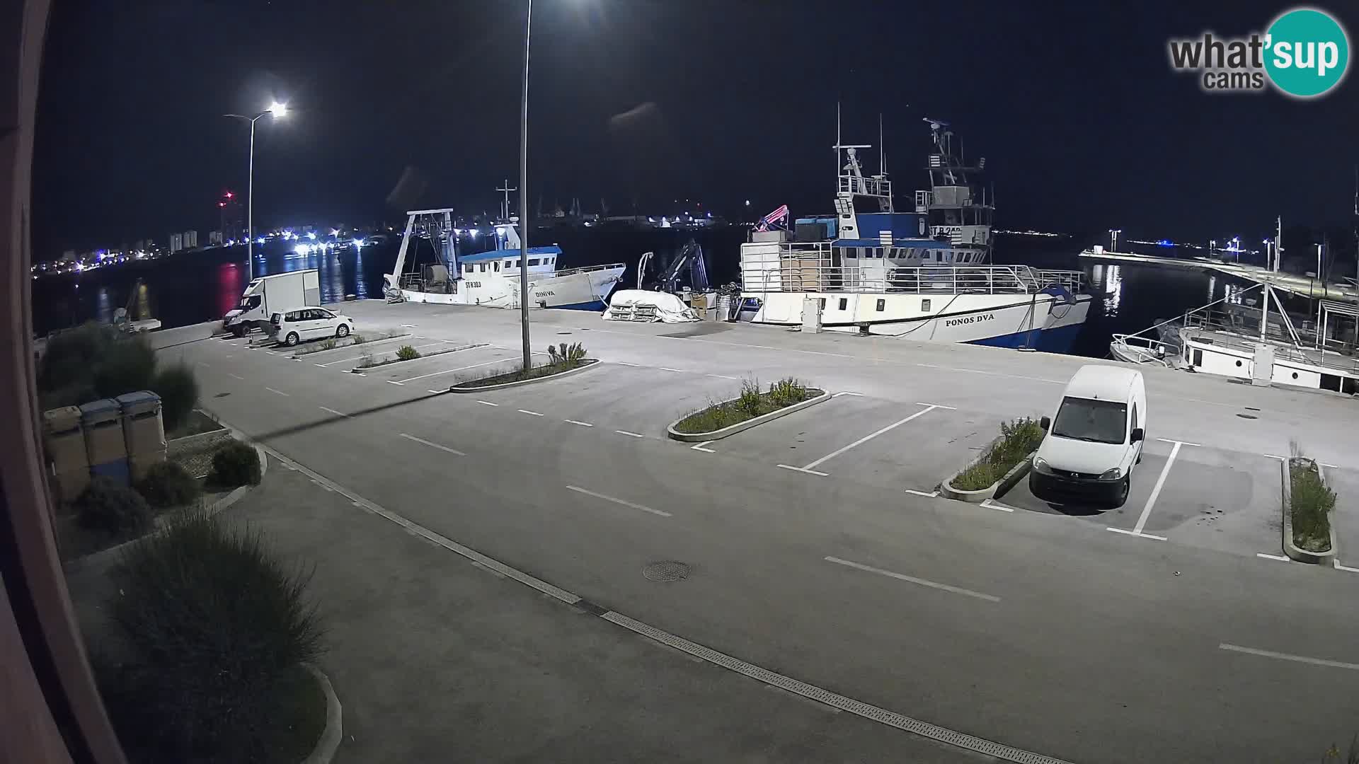 Webcam Kaštela marina – Split