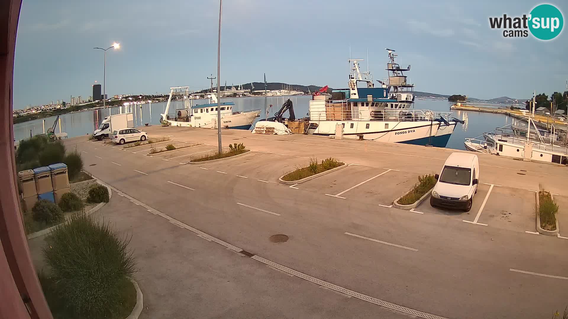 Webcam Kaštela marina – Split