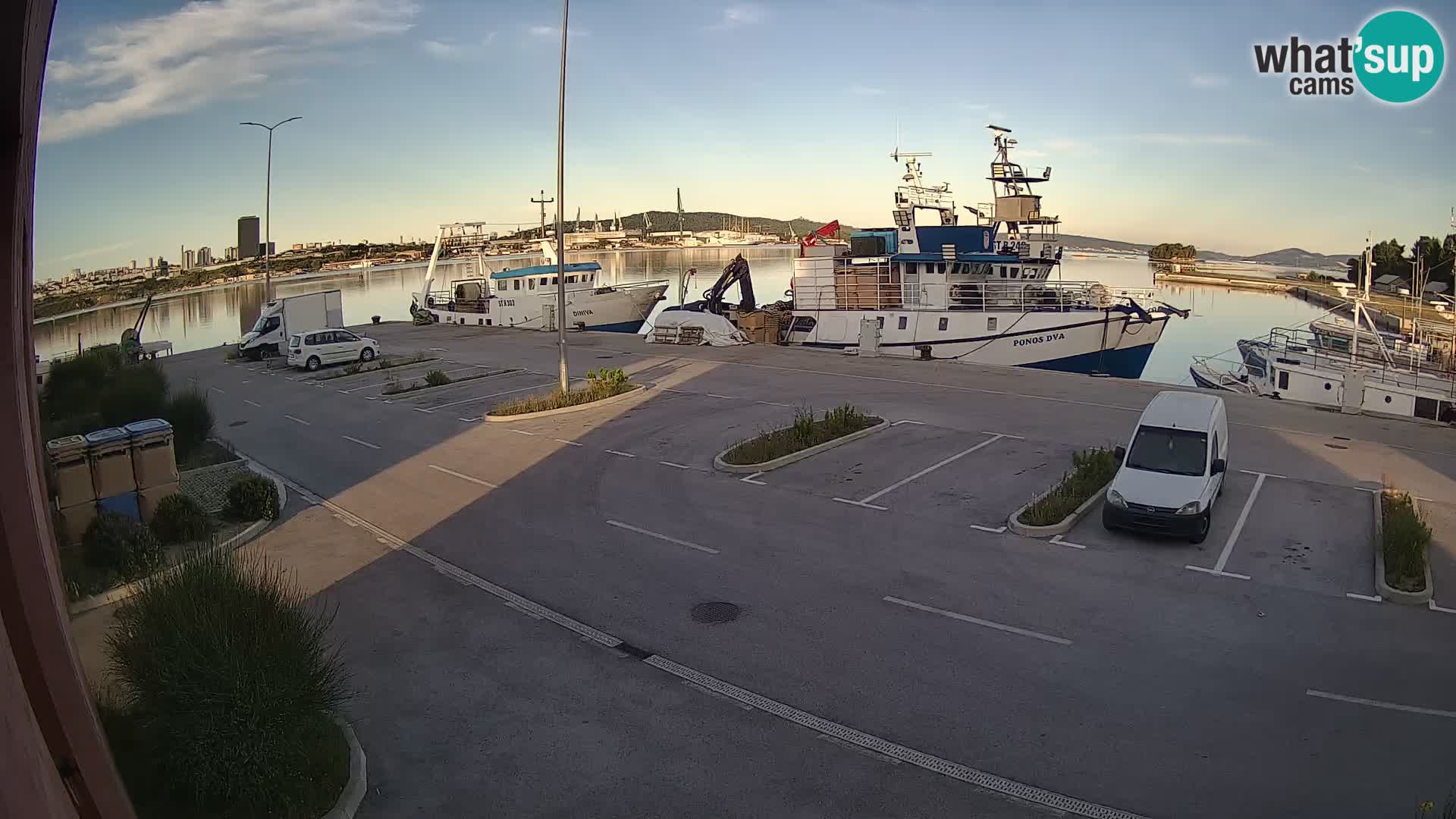 Webcam Kaštela marina – Split