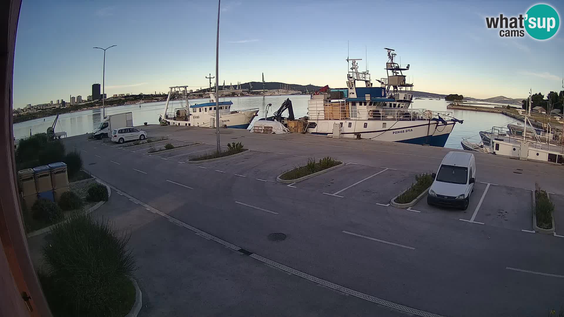 Webcam Kaštela marina – Split