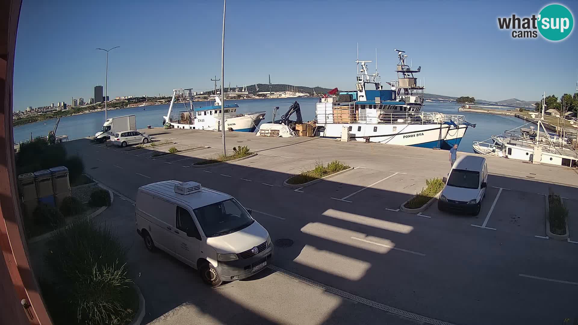 Webcam Kaštela marina – Split