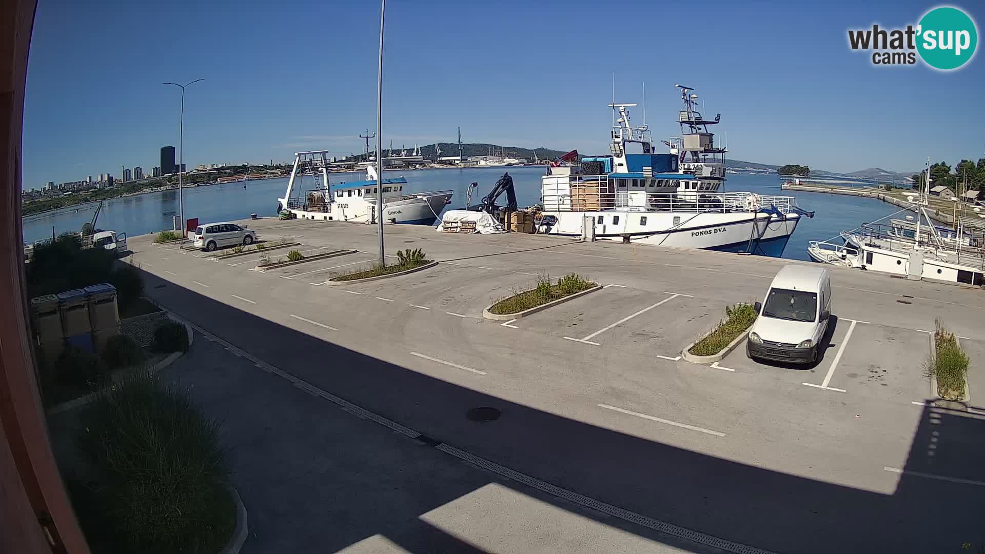 Webcam Kaštela marina – Split