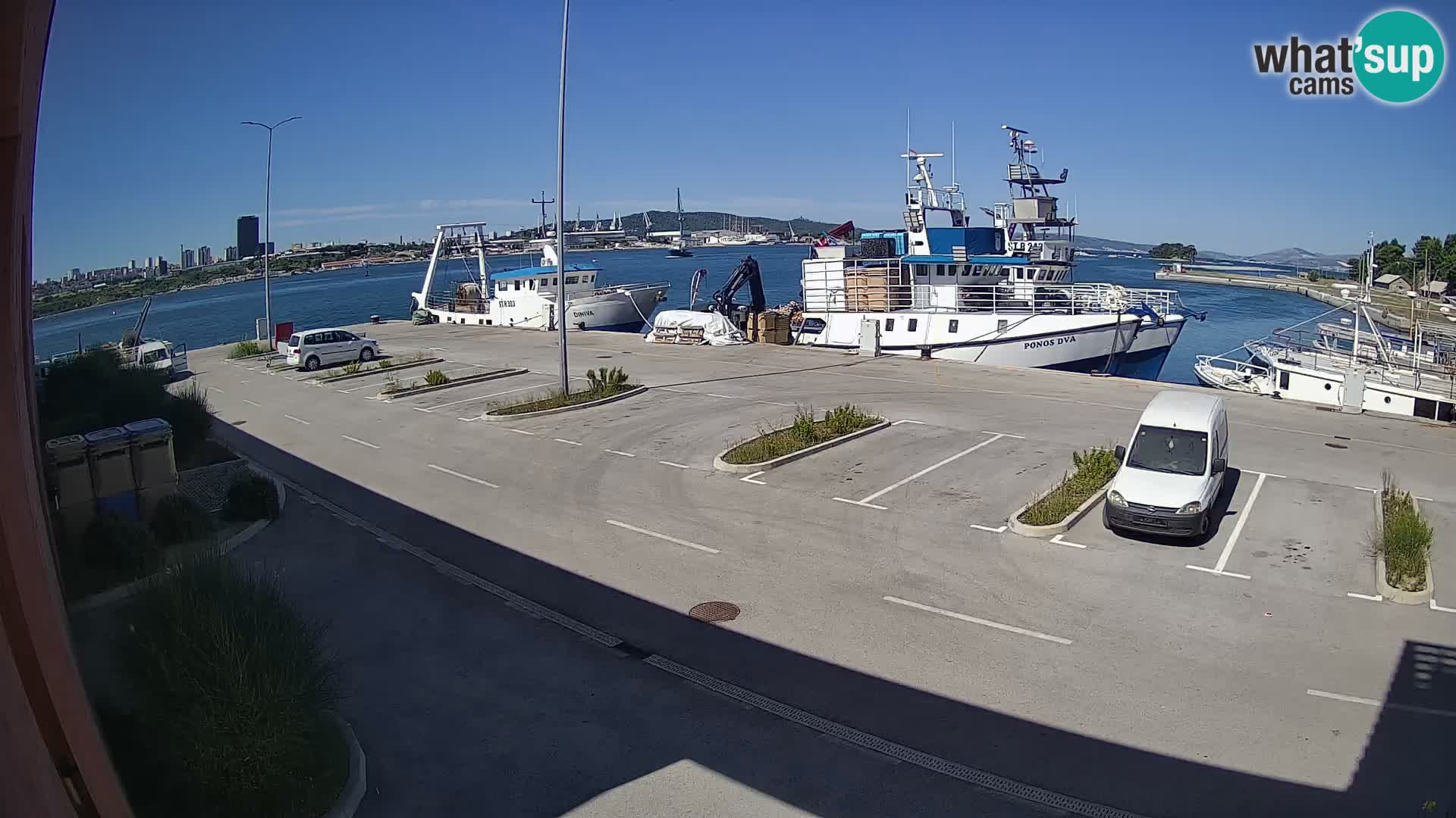 Webcam Kaštela marina – Split