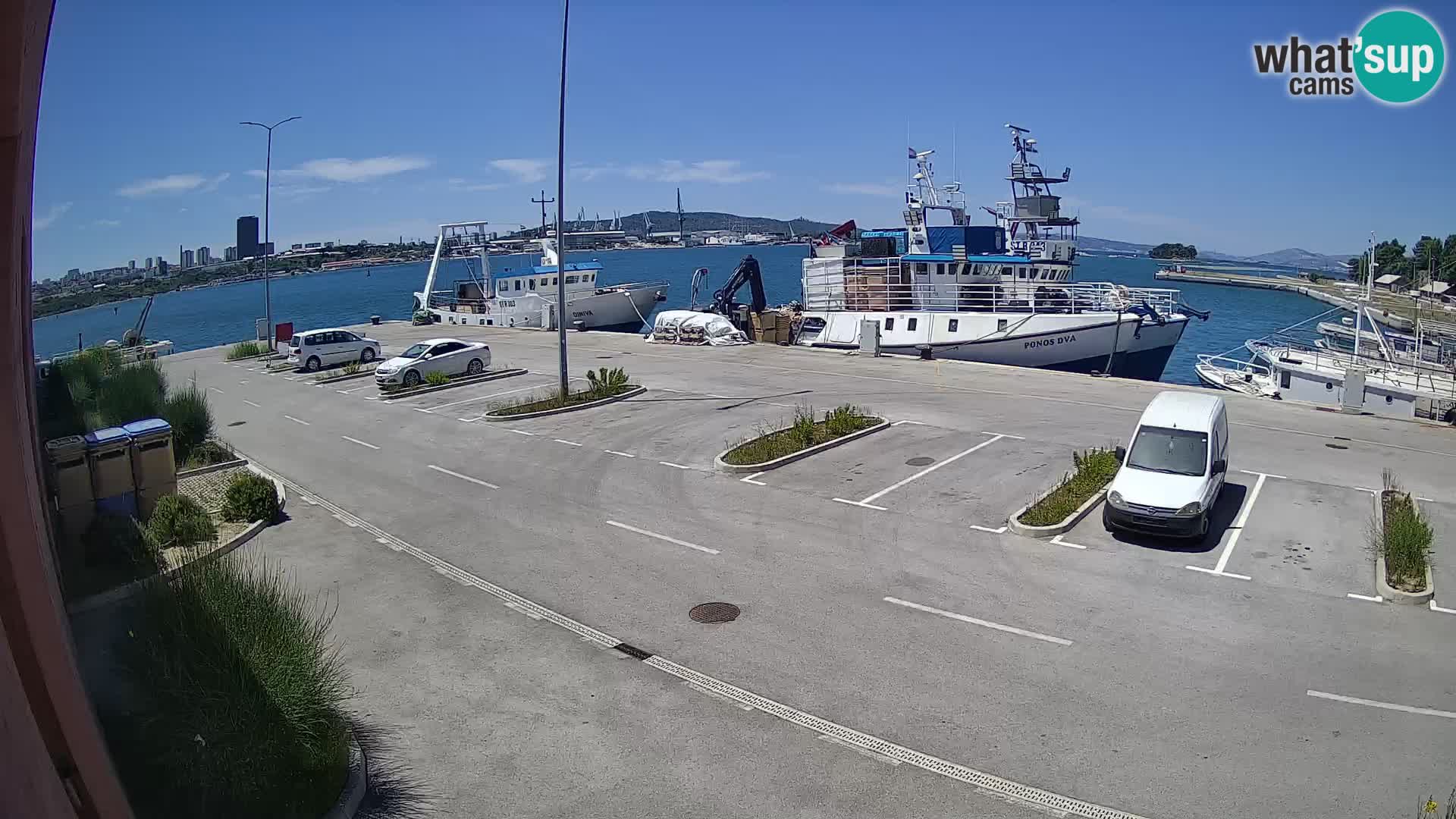 Webcam Kaštela marina – Split