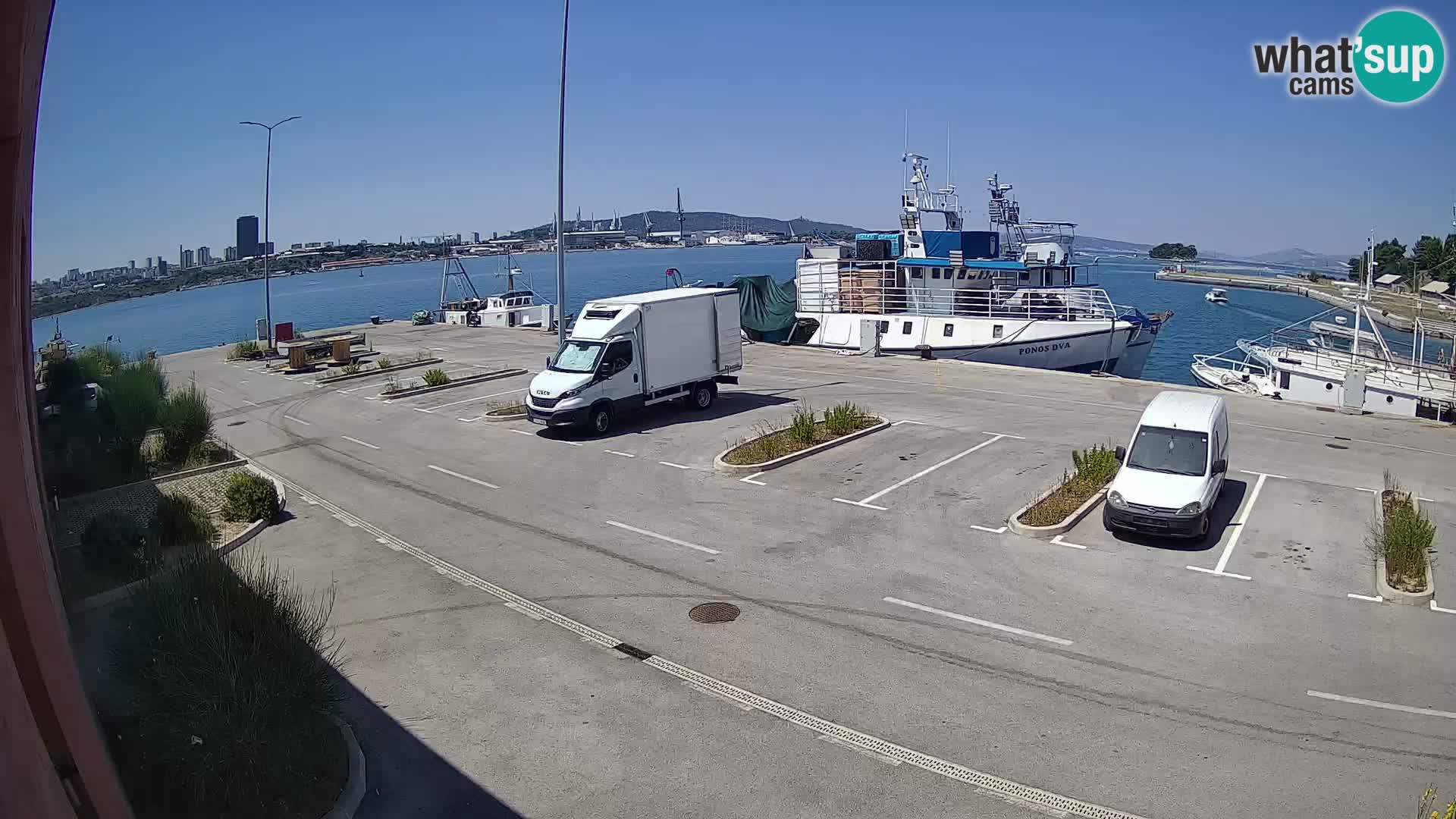 Webcam Marina Baia dei Castelli | Kaštela – Spalato