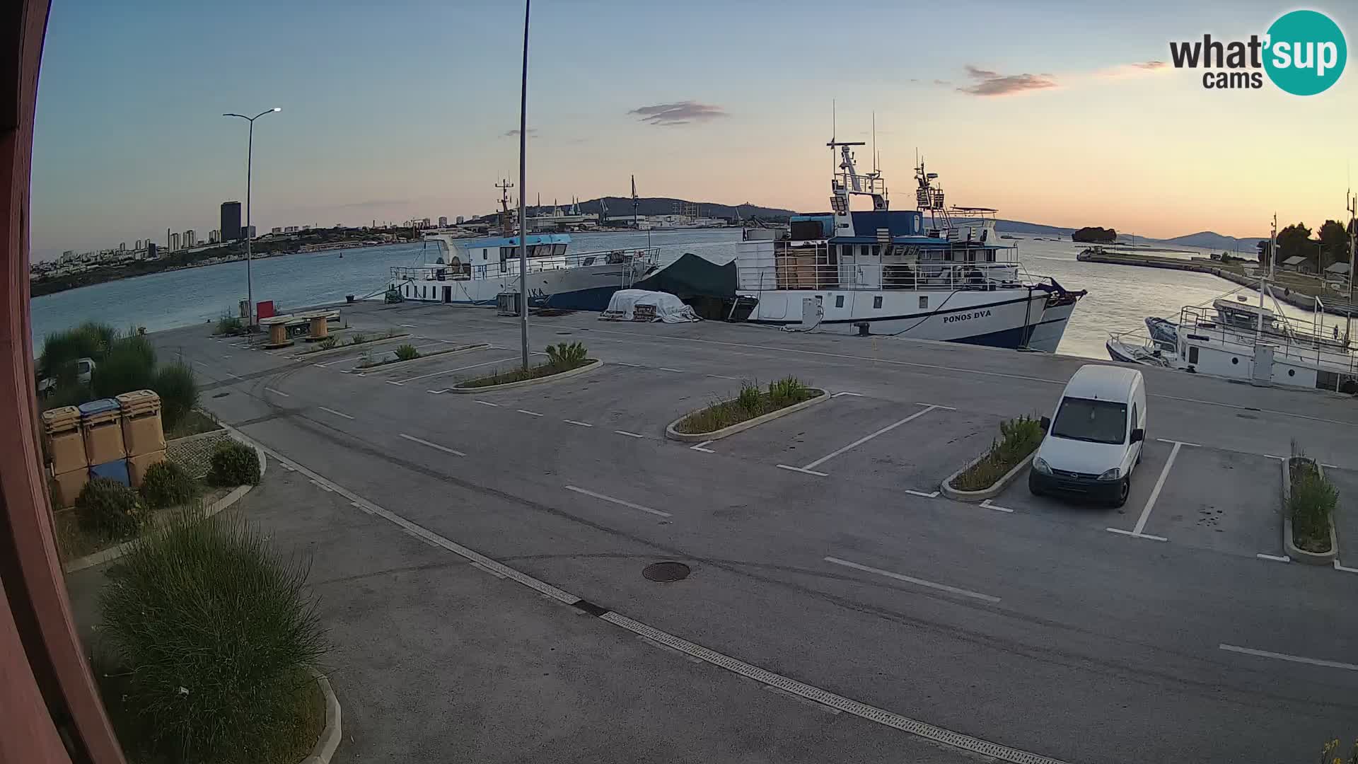 Webcam Marina Baia dei Castelli | Kaštela – Spalato