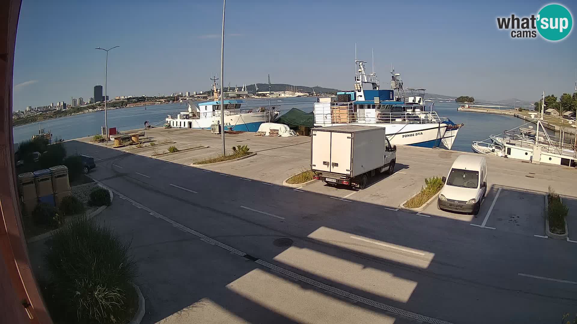 Web kamera marina Kaštela – Split