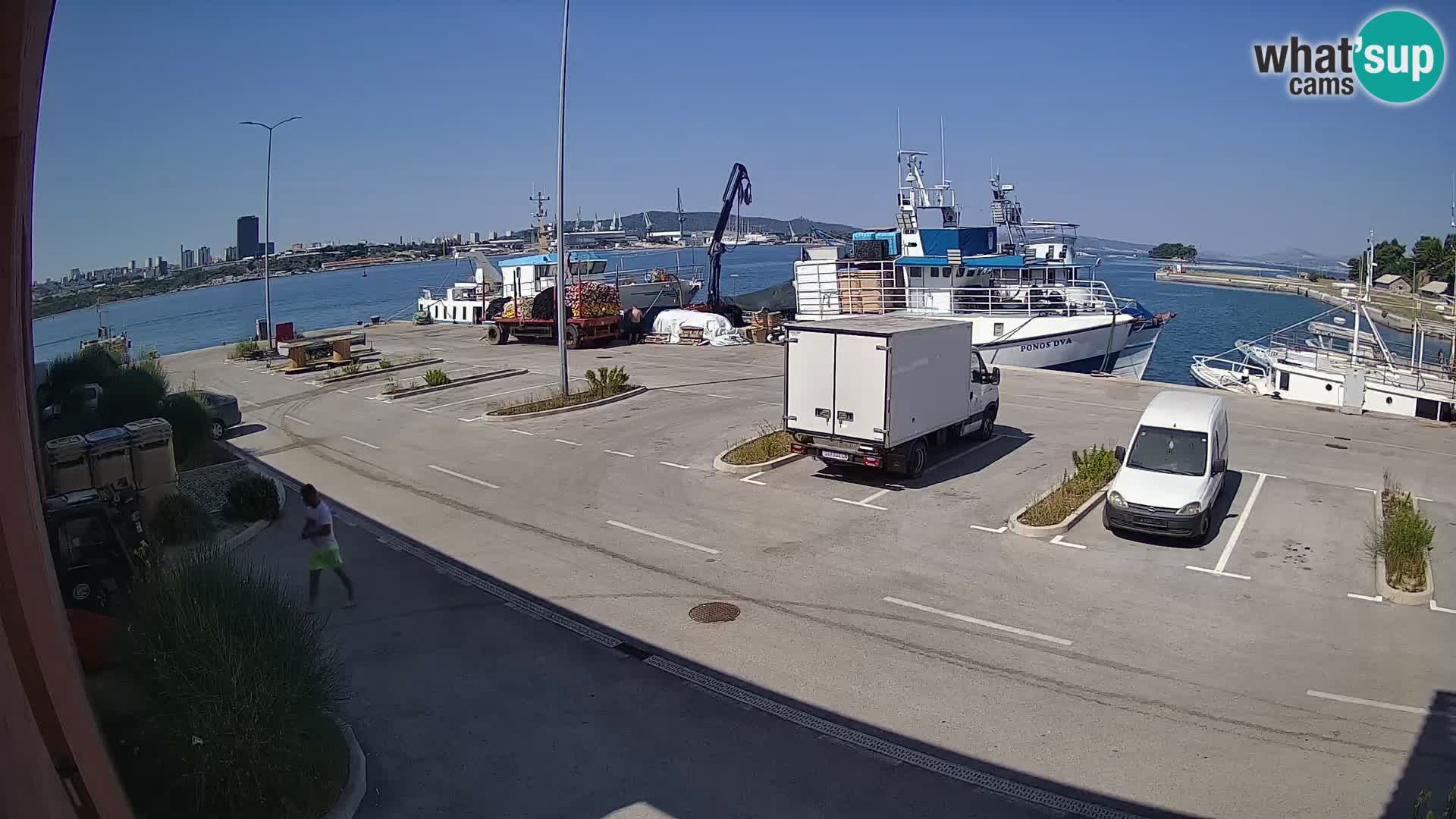 Kamera marina Kaštela – Split – Dalmacija
