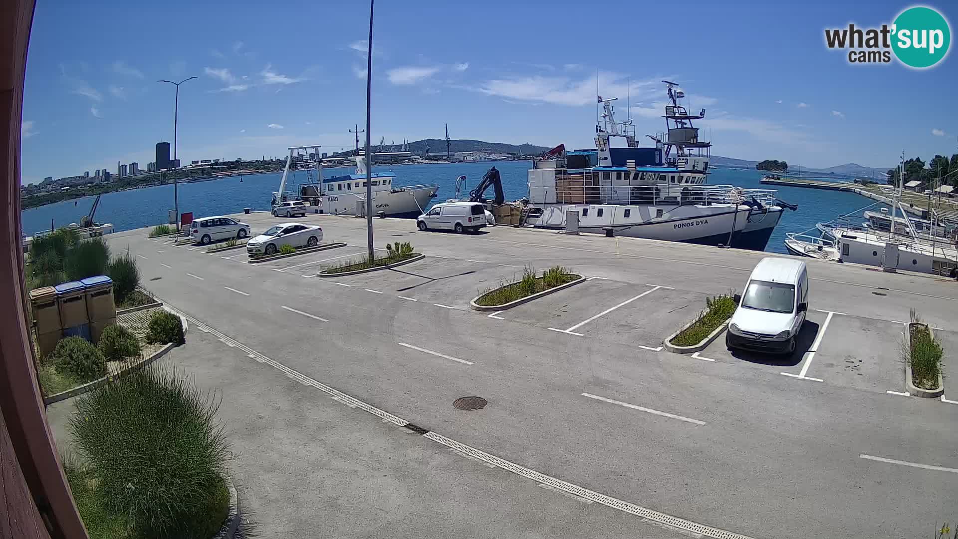 Webcam marina Kaštela – Split