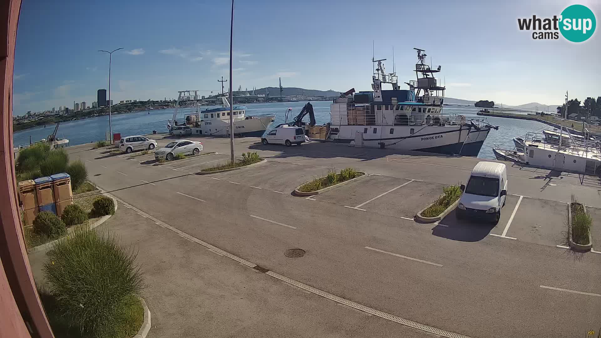 Webcam marina Kaštela – Split