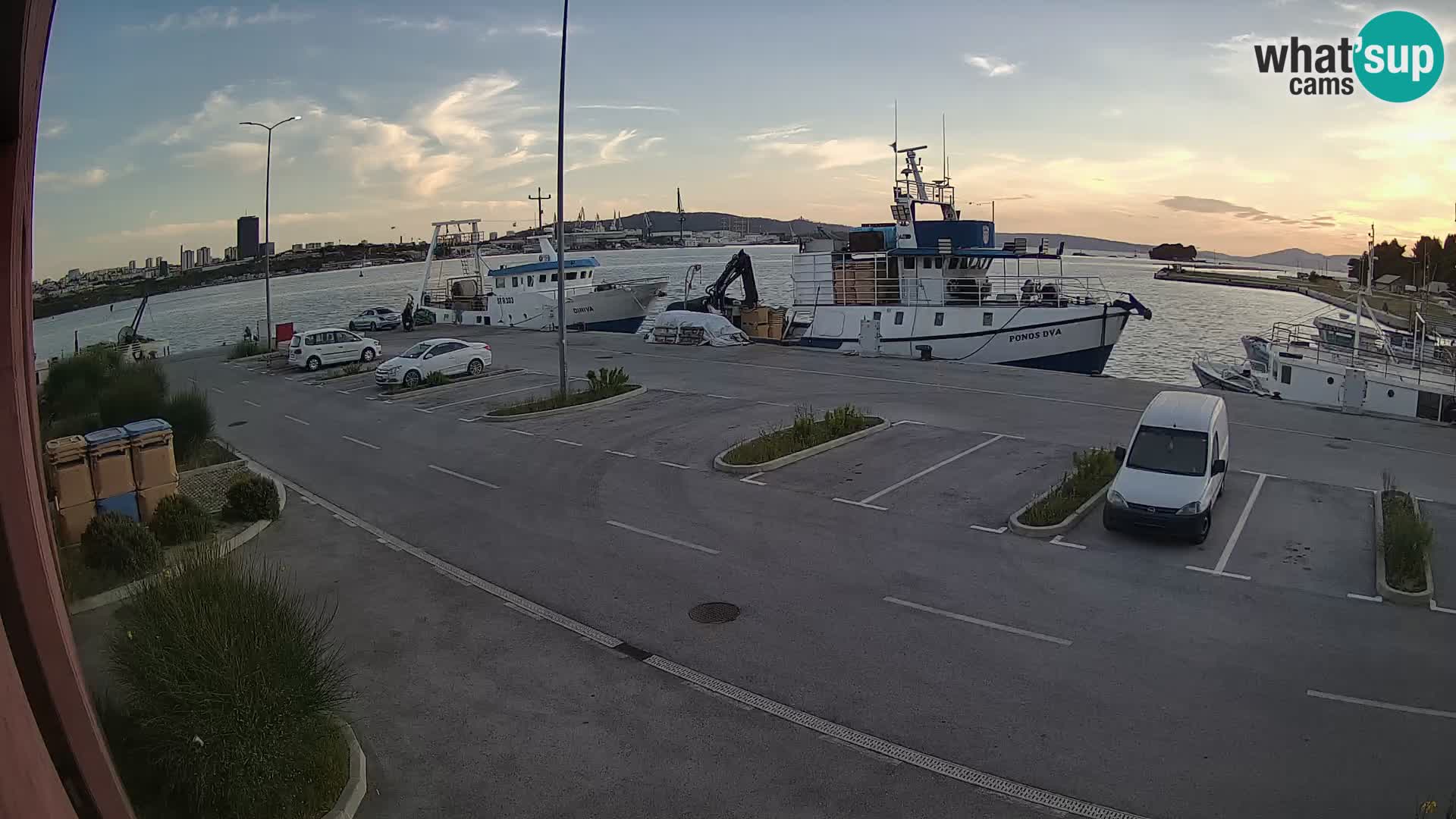 Web kamera marina Kaštela – Split