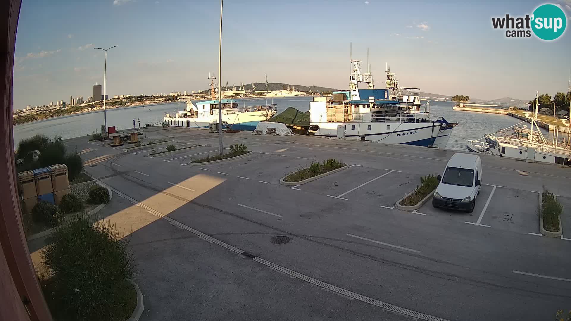 Webcam Kaštela marina – Split