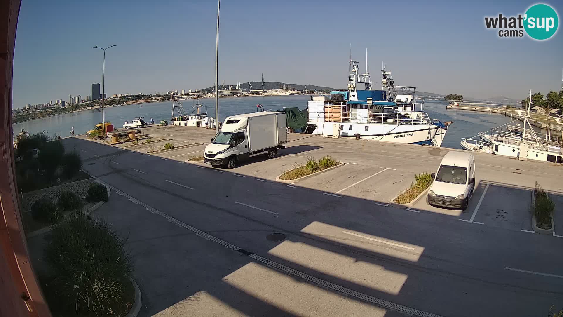 Web kamera marina Kaštela – Split