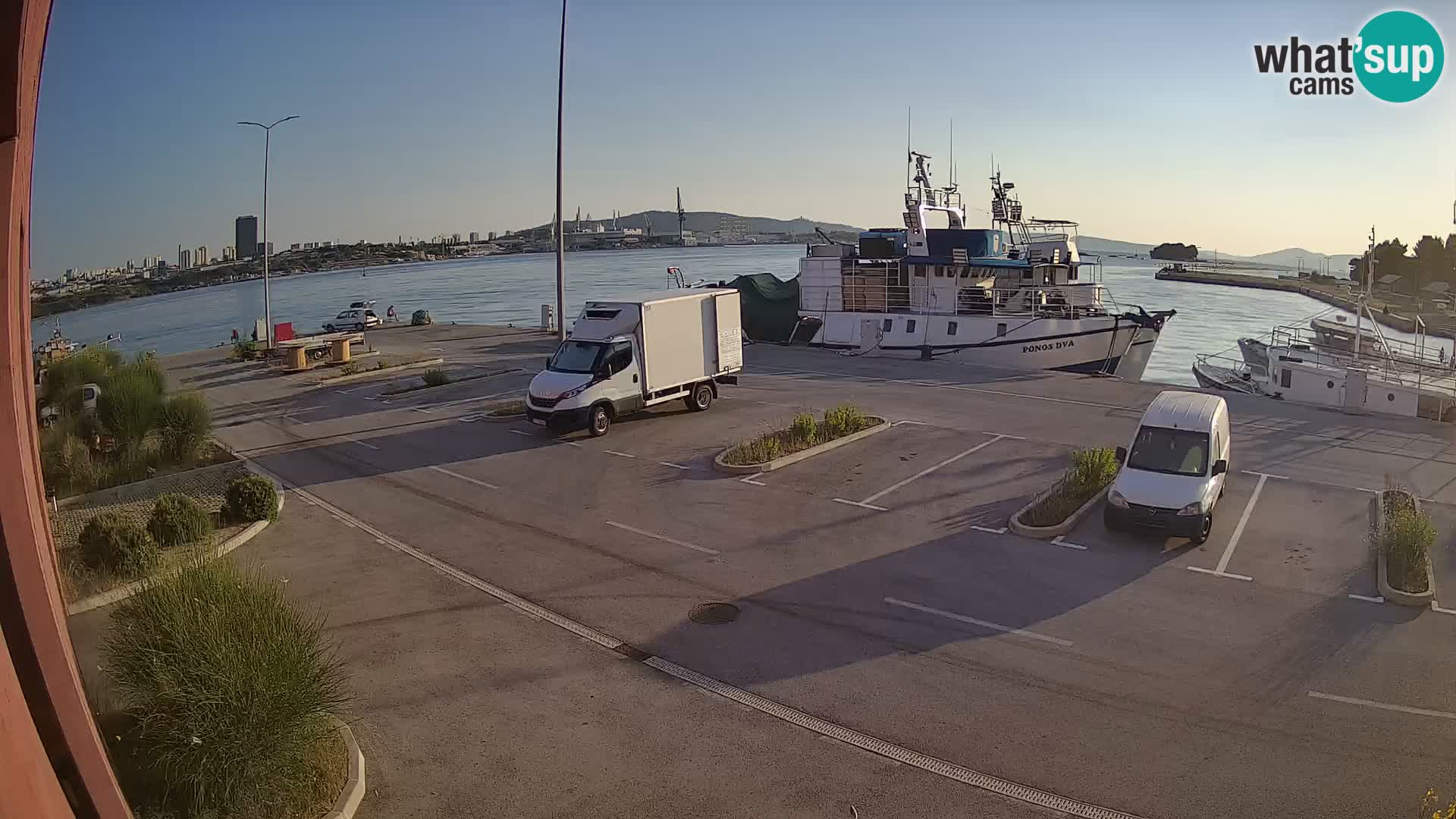 Webcam Kaštela marina – Split
