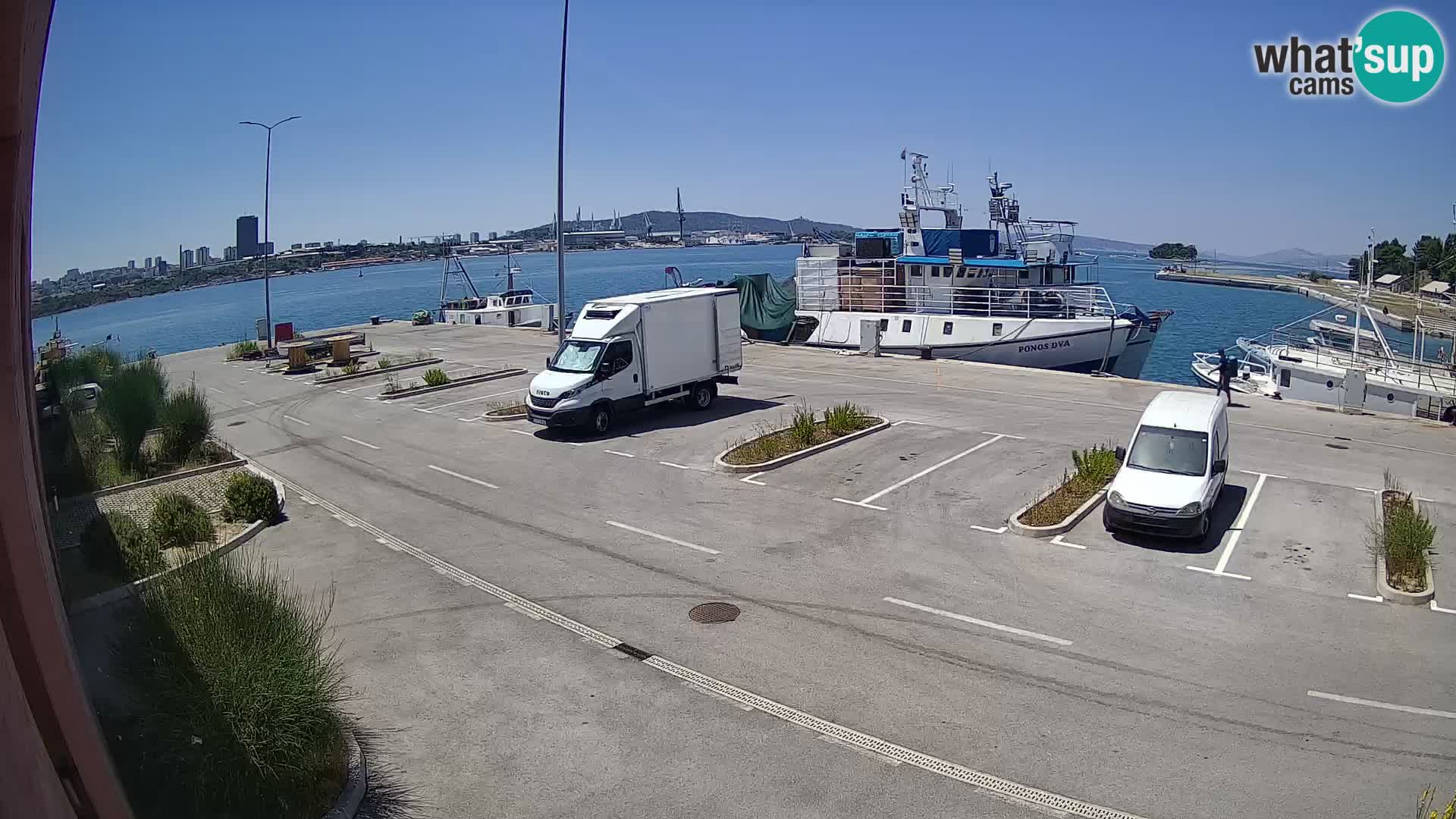 Live cam marina Kaštela – Split