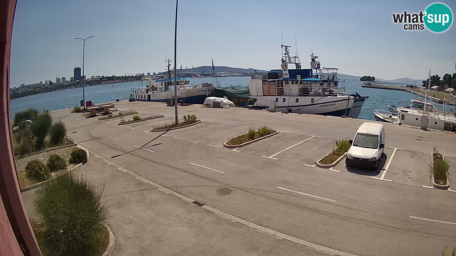 Web kamera marina Kaštela – Split