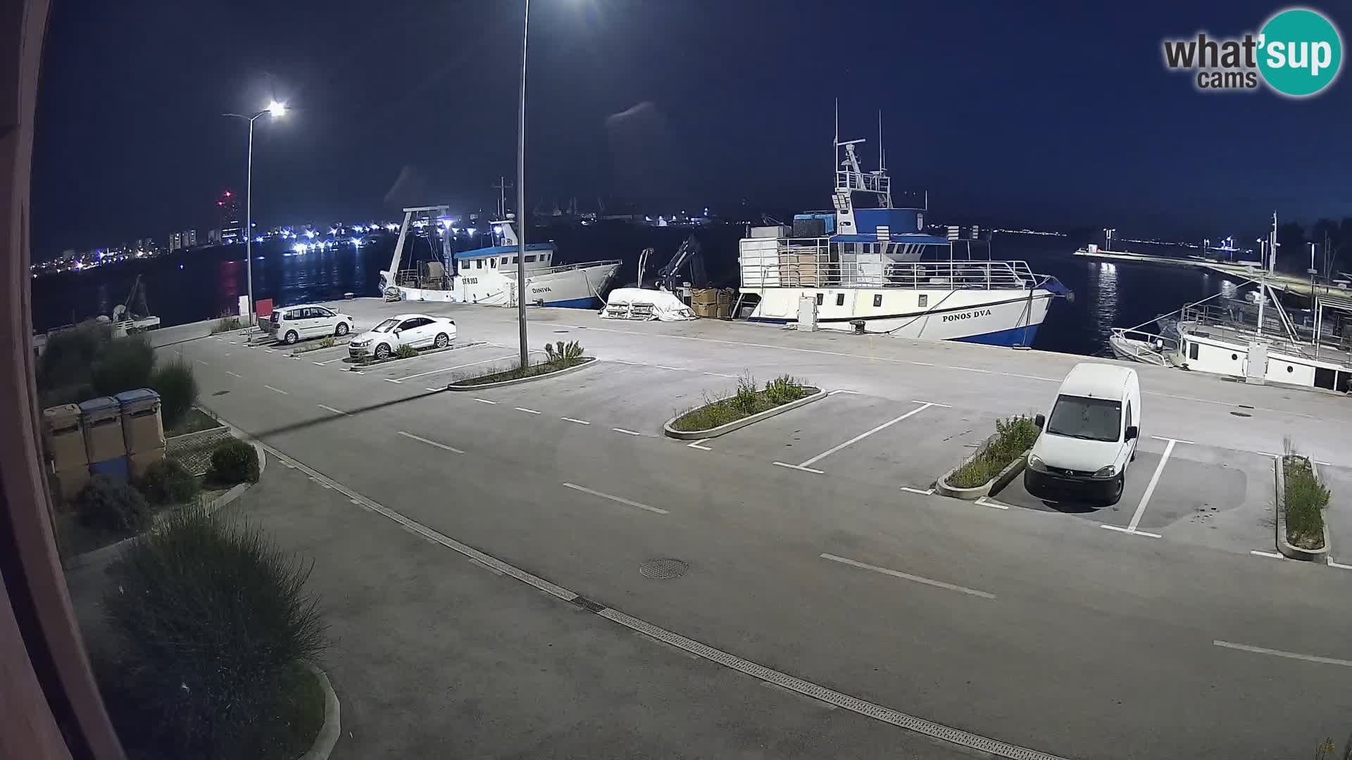 Web kamera marina Kaštela – Split