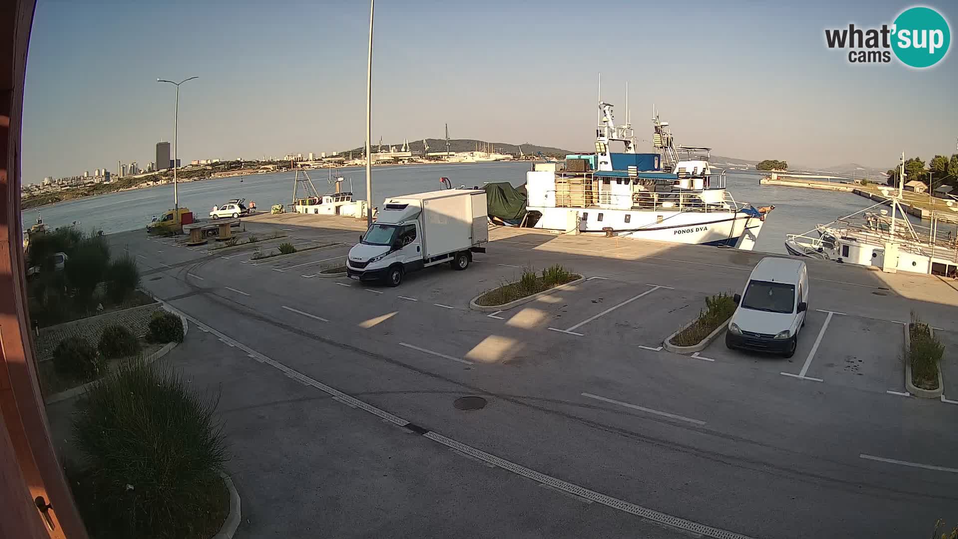 Webcam marina Kaštela – Split