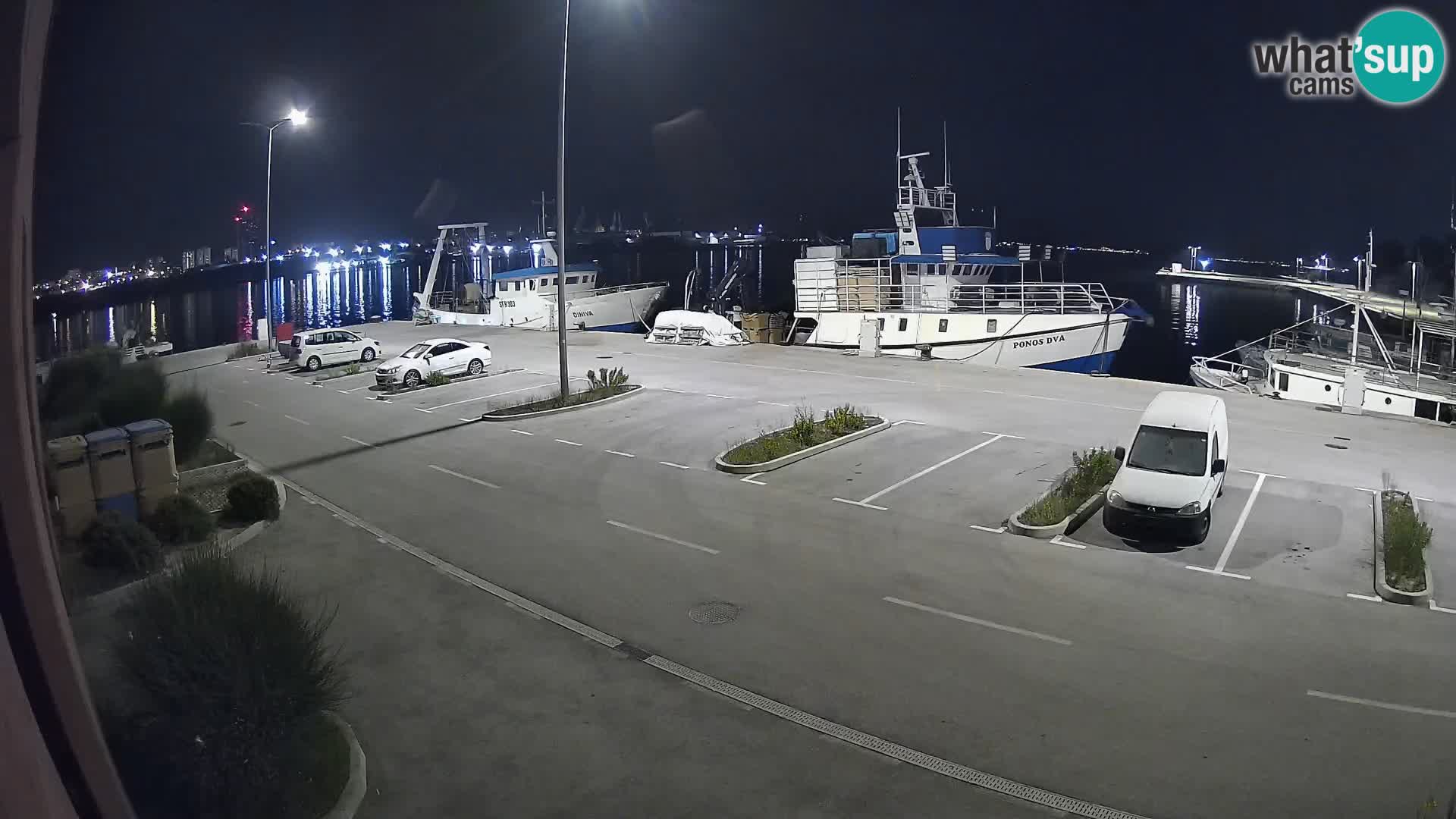 Webcam marina Kaštela – Split