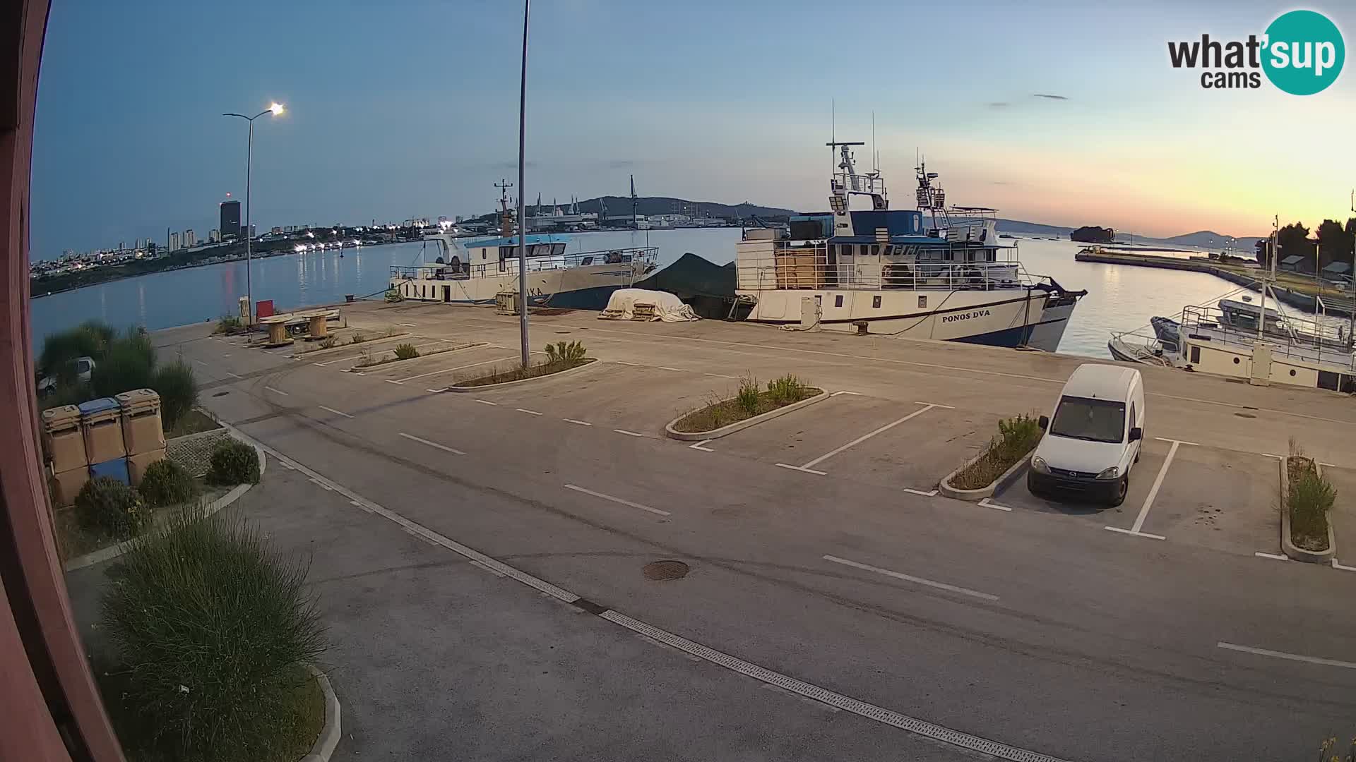 Kamera marina Kaštela – Split – Dalmacija