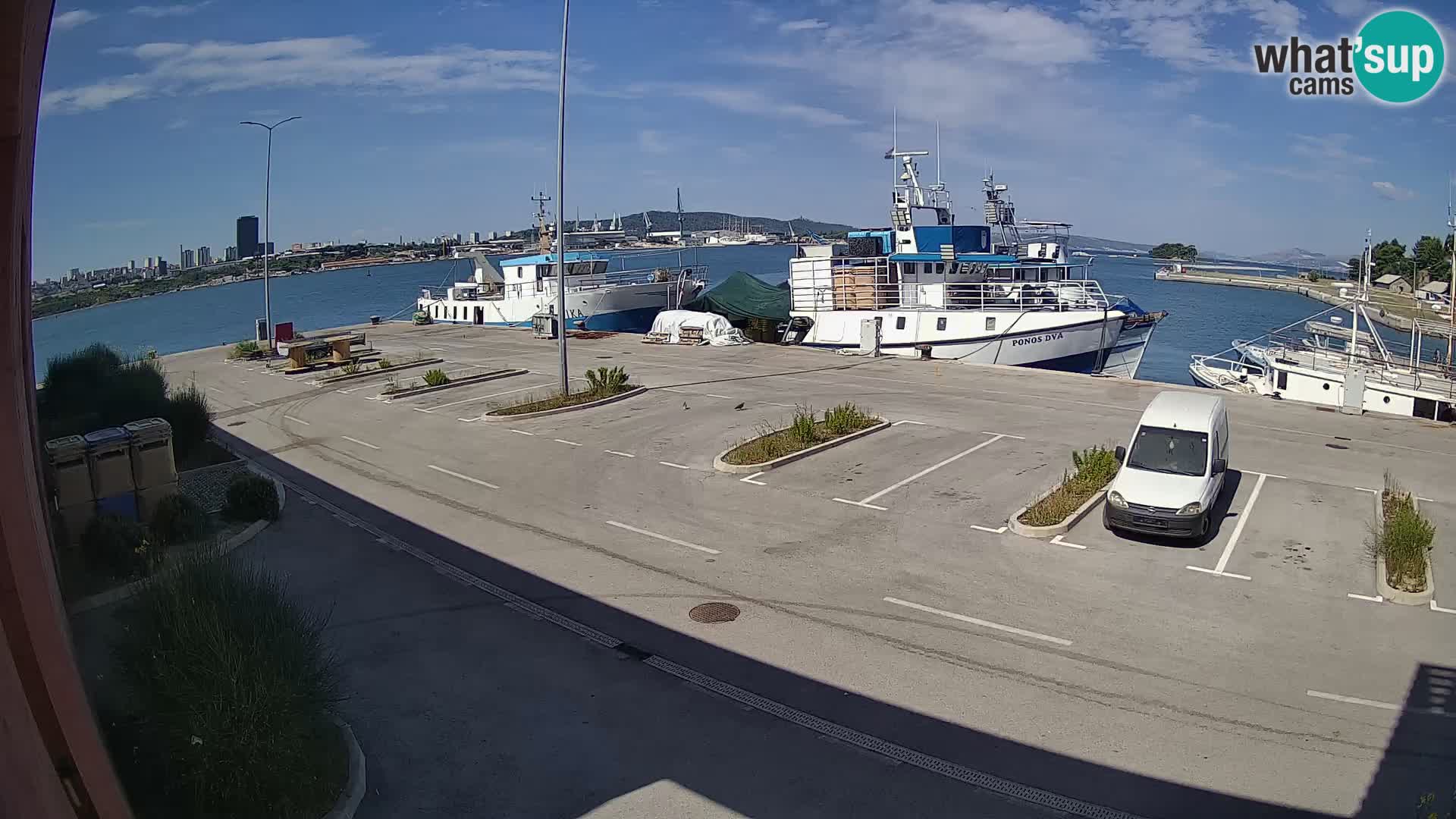 Live cam marina Kaštela – Split