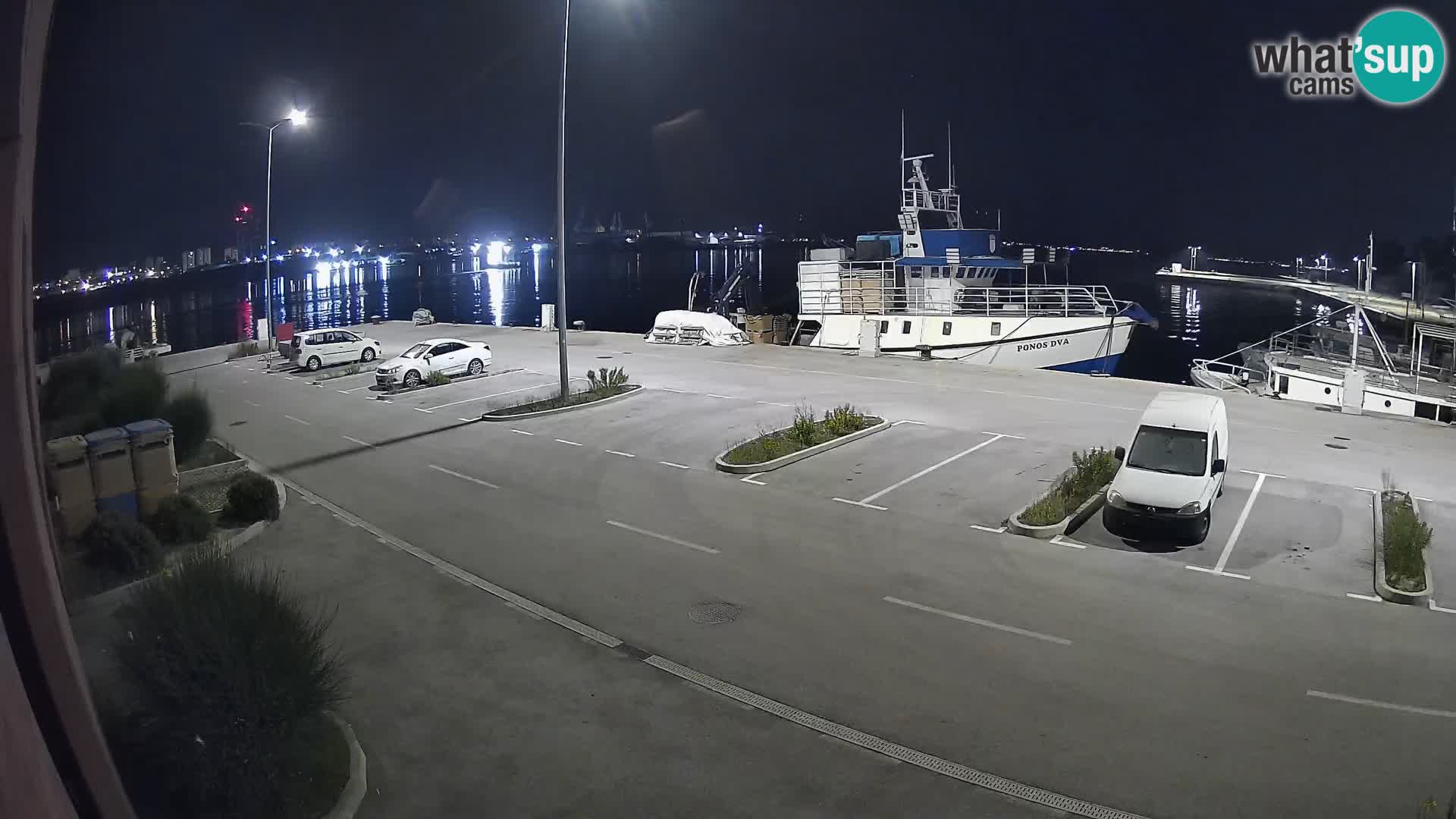 Webcam marina Kaštela – Split