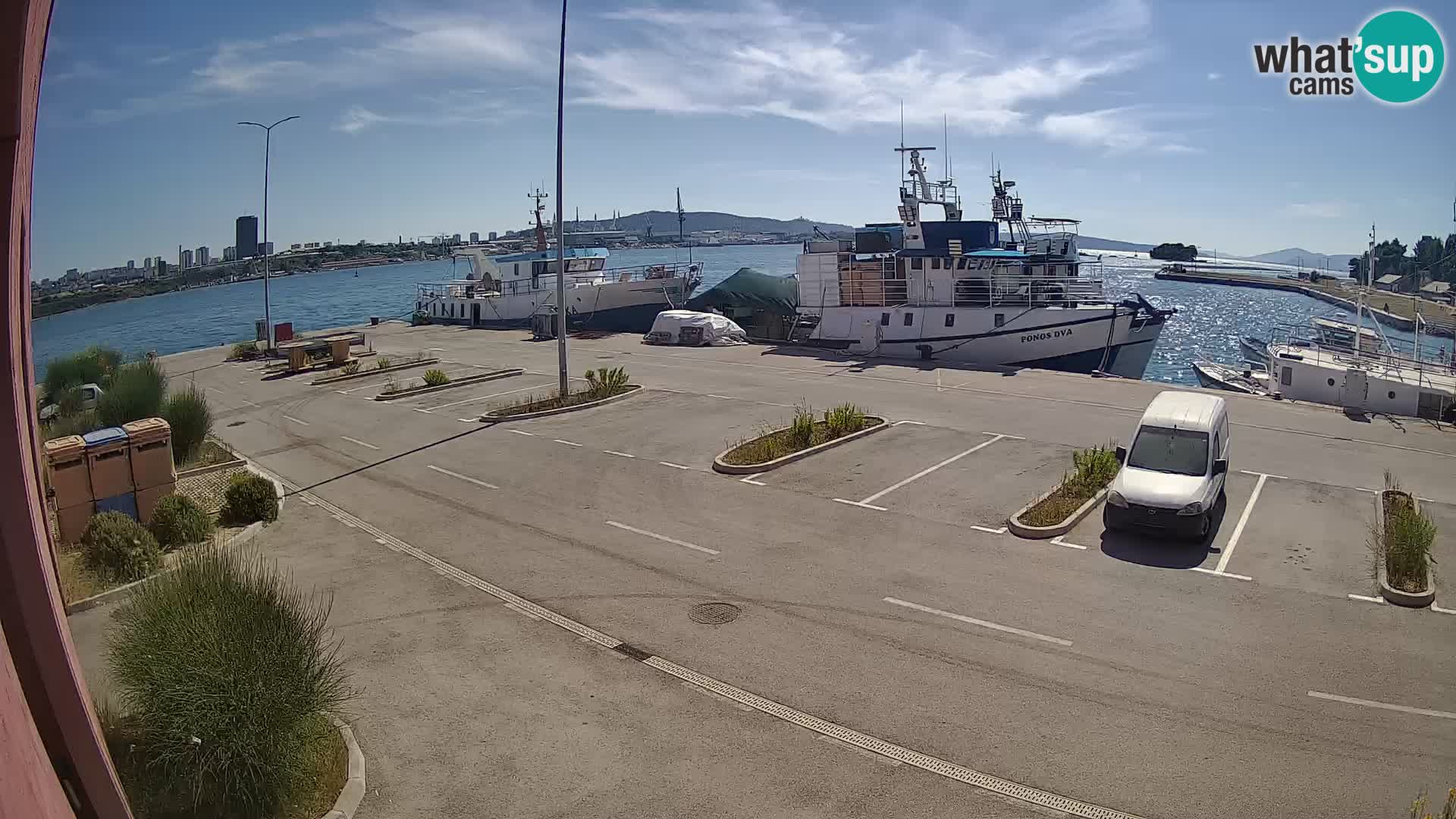 Camera en vivo Kaštela marina – Split