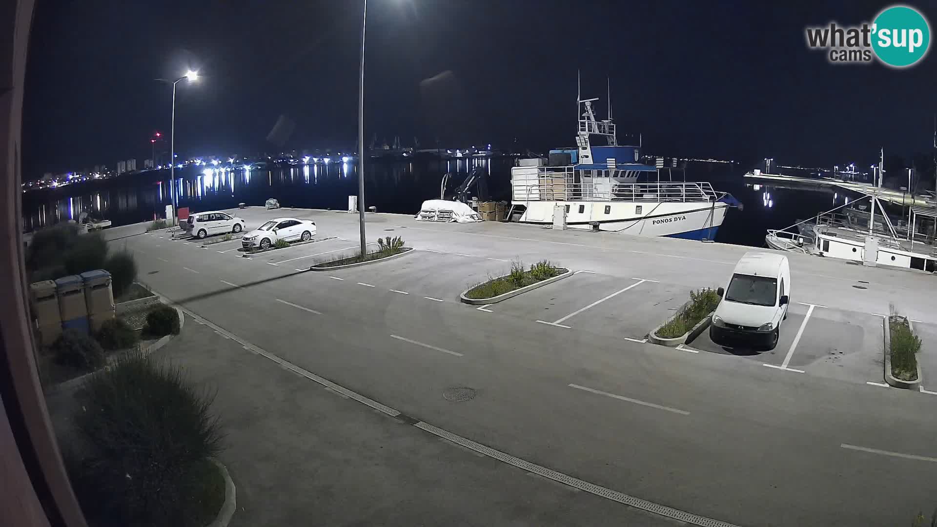 Webcam marina Kaštela – Split
