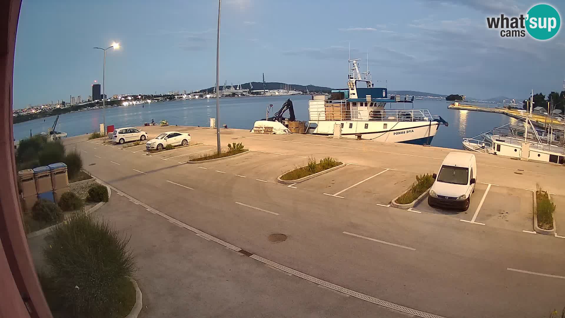 Webcam marina Kaštela – Split