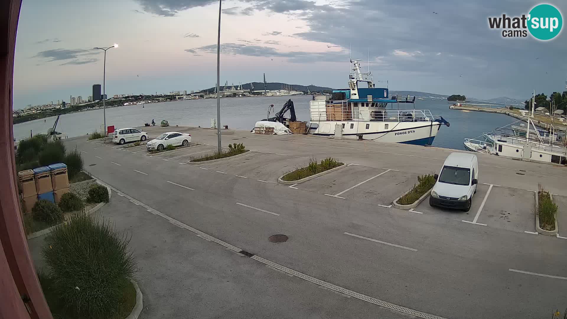 Webcam marina Kaštela – Split