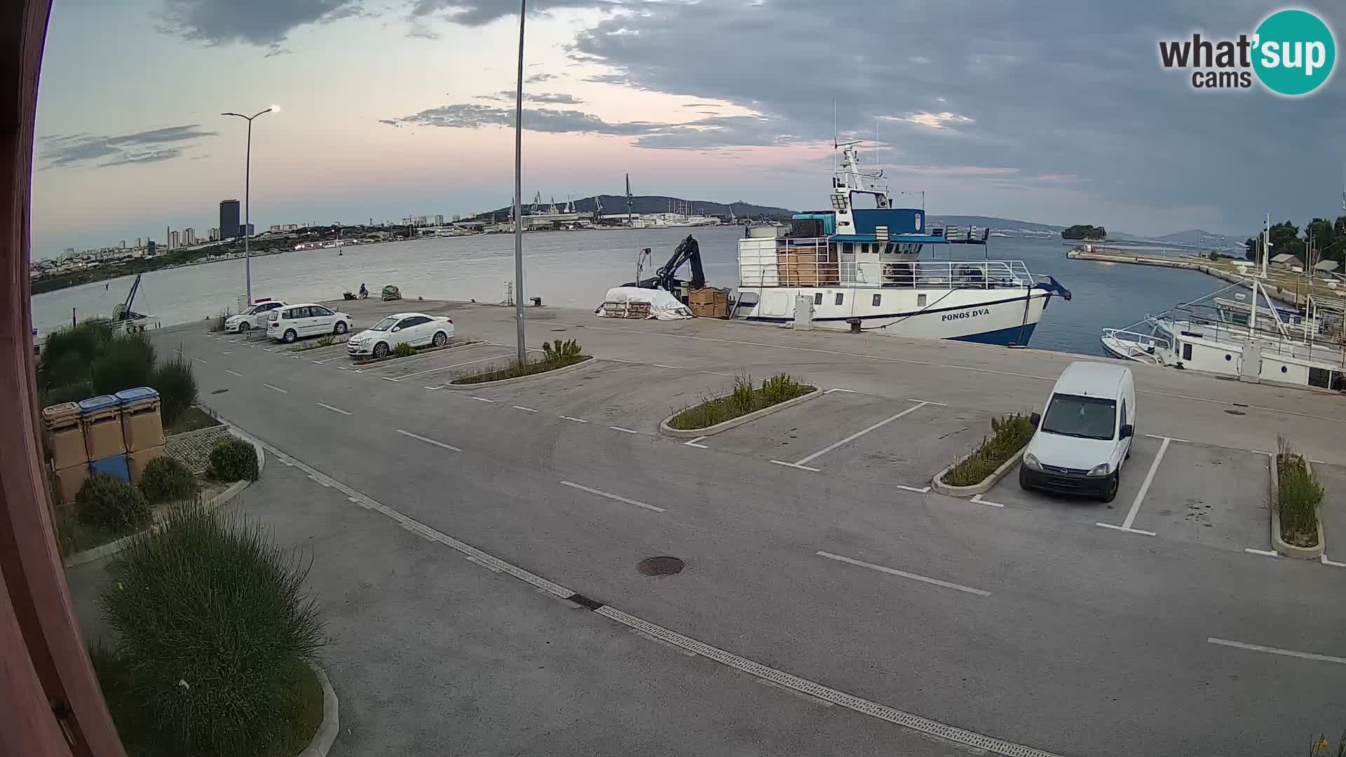 Kamera marina Kaštela – Split – Dalmacija
