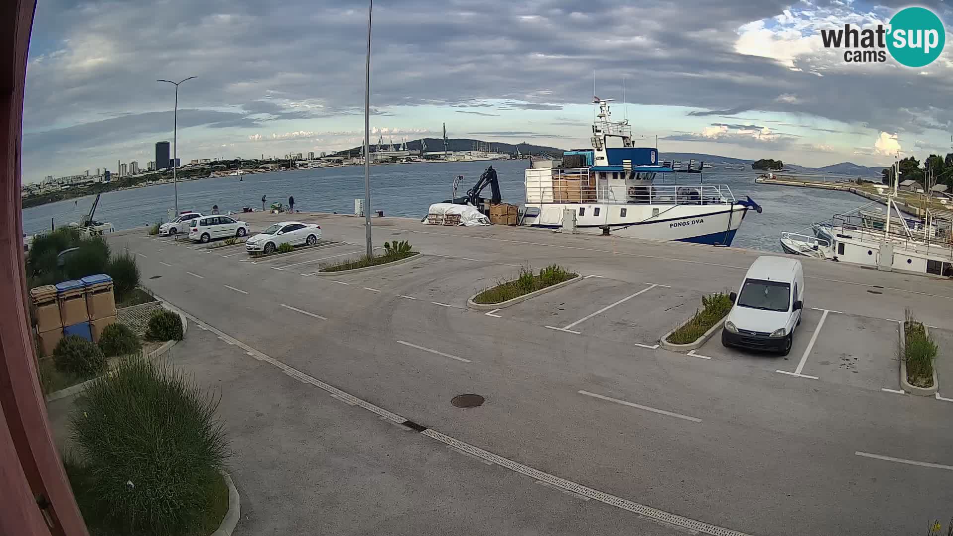 Kamera marina Kaštela – Split – Dalmacija