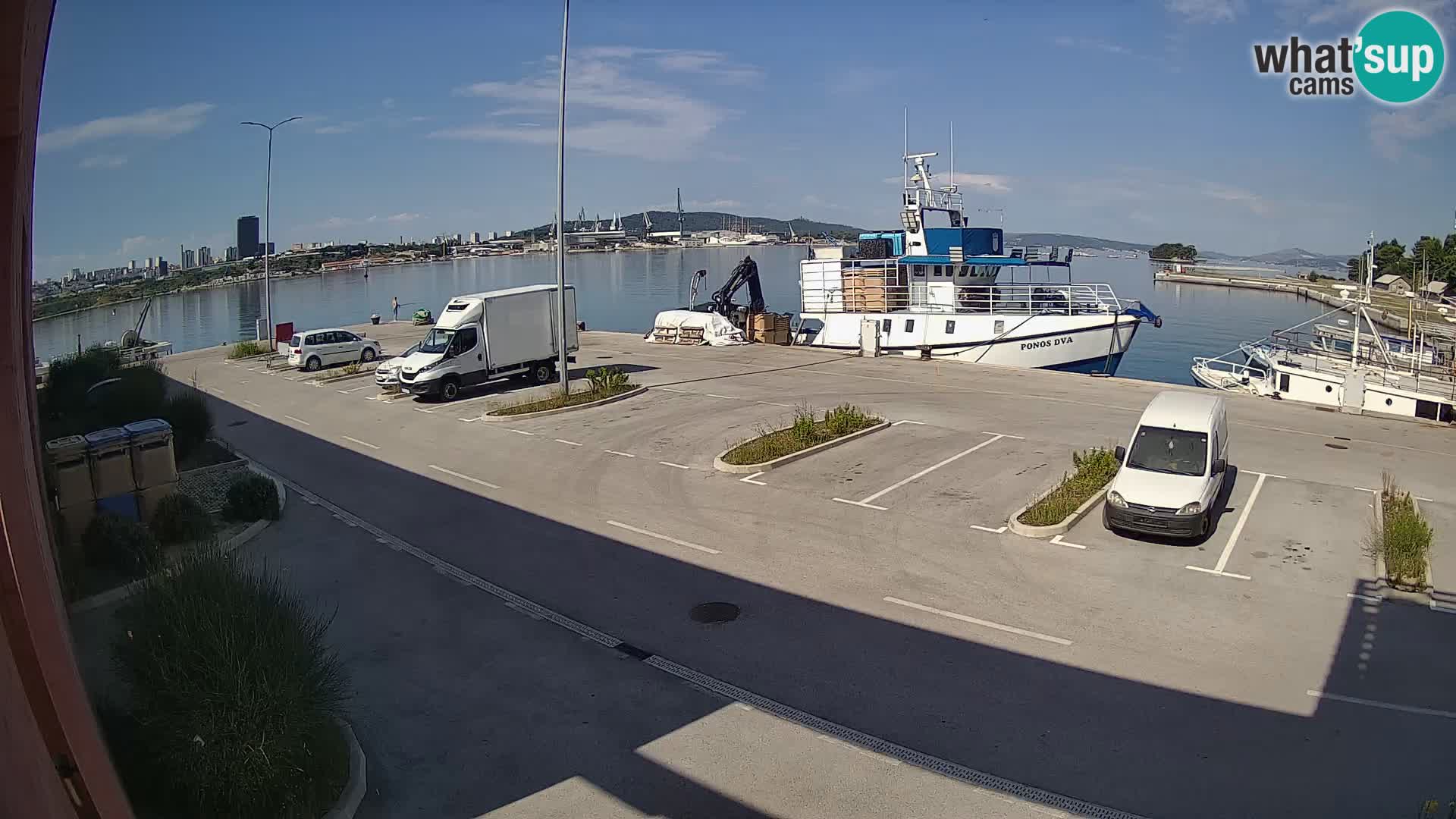 Camera en vivo Kaštela marina – Split