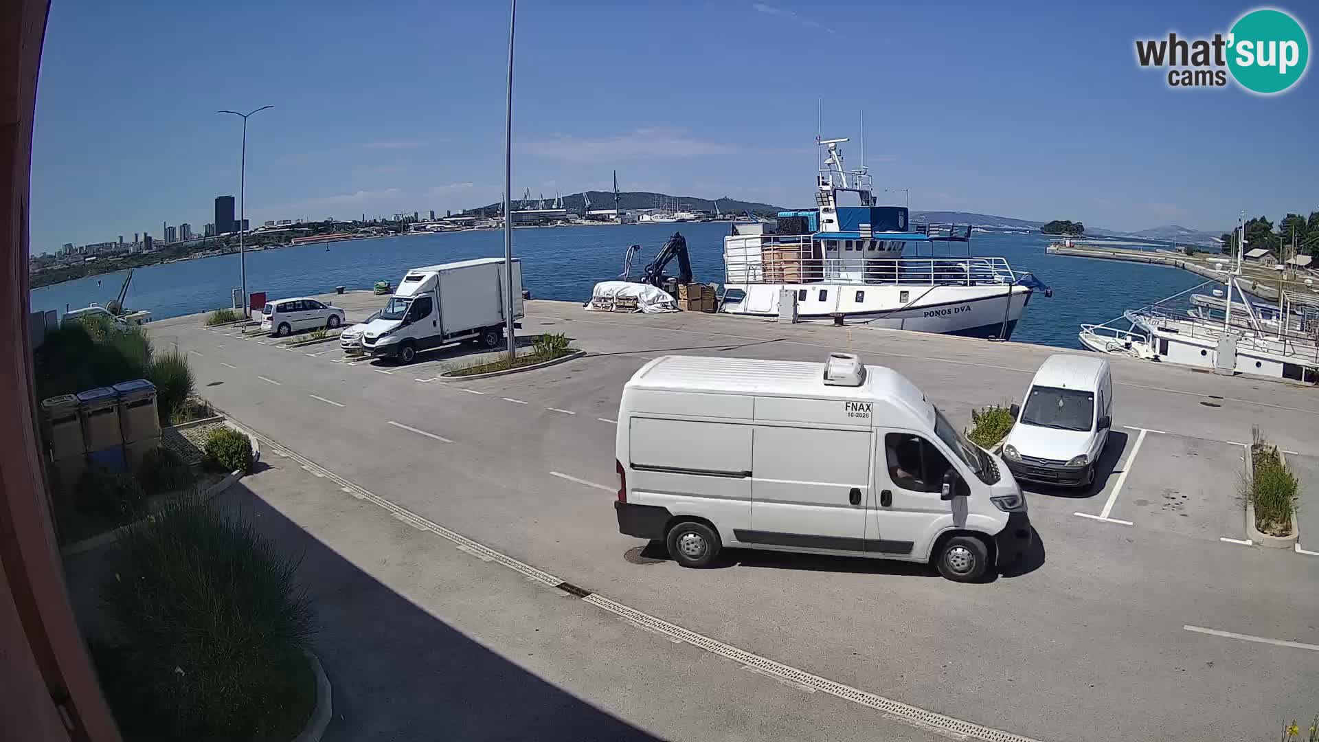 Camera en vivo Kaštela marina – Split