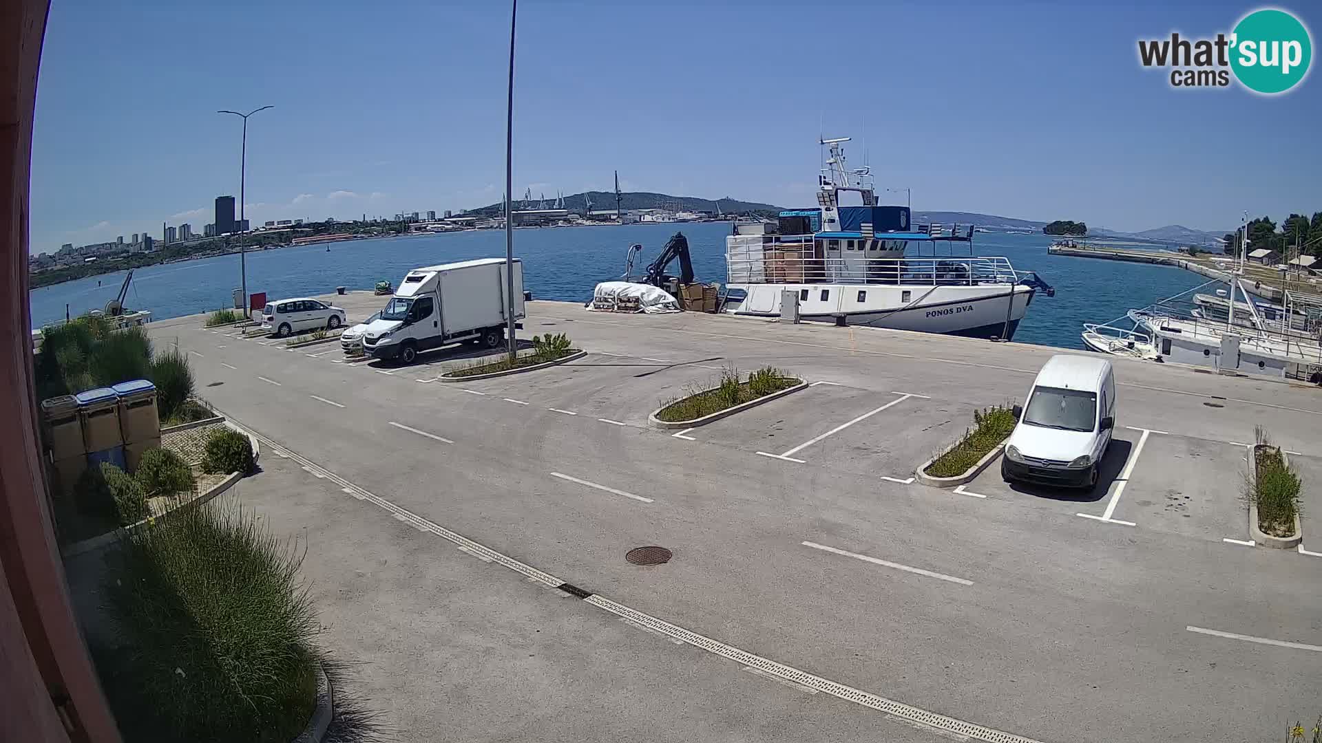 Webcam marina Kaštela – Split