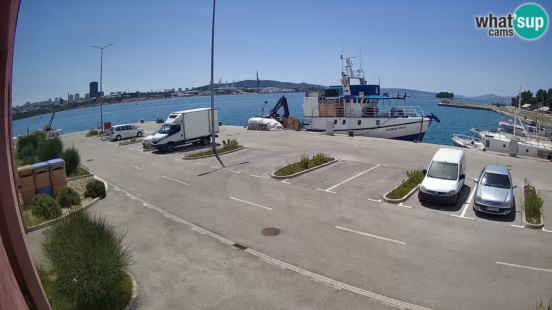 Webcam Kaštela marina – Split