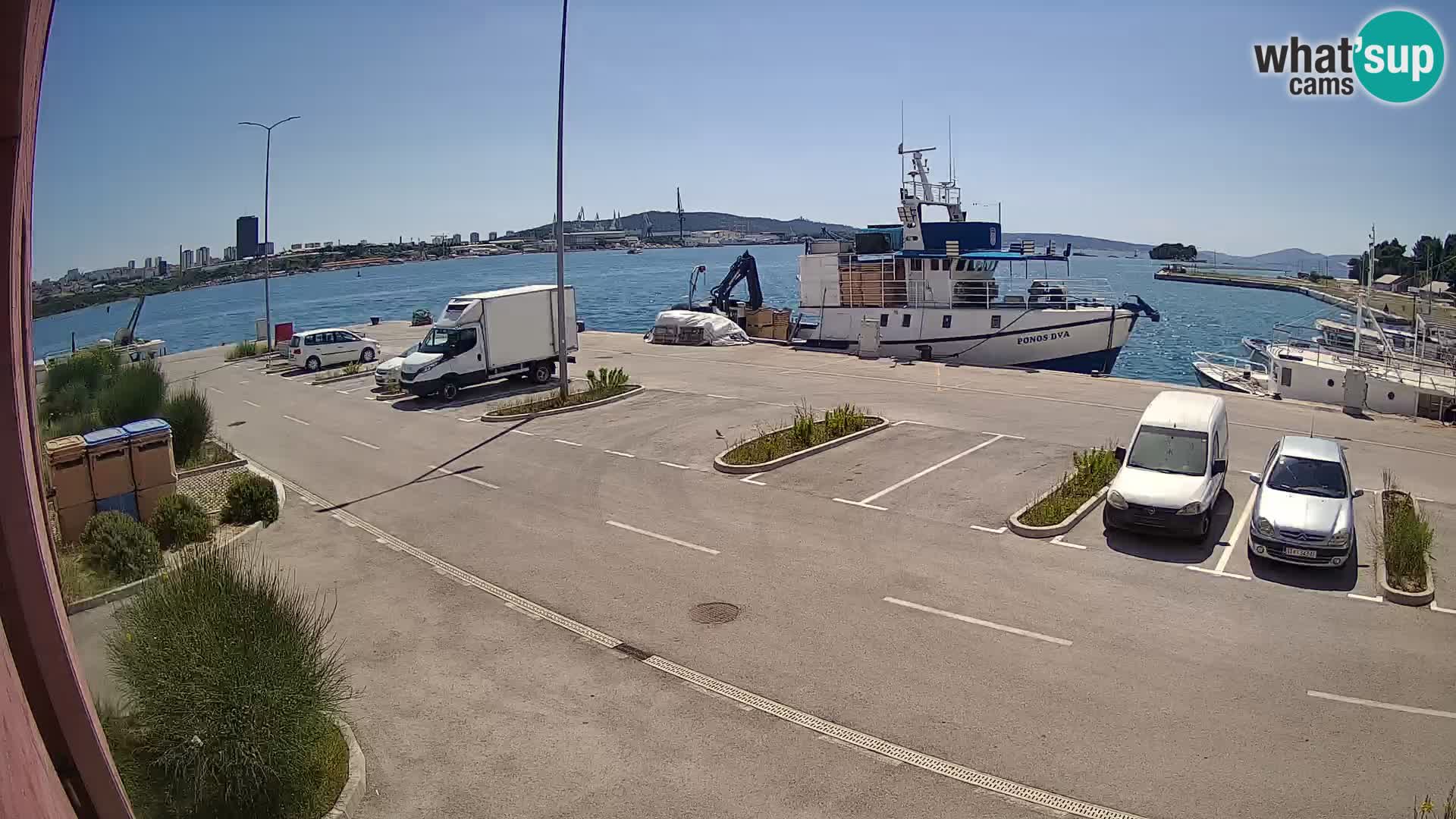 Webcam Kaštela marina – Split